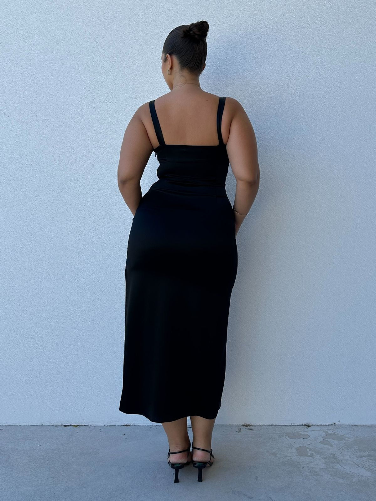 Crystal Dress - Black