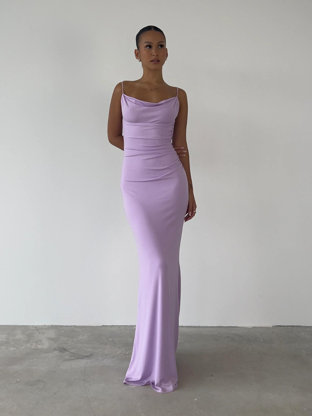 Surreal Gown Lilac