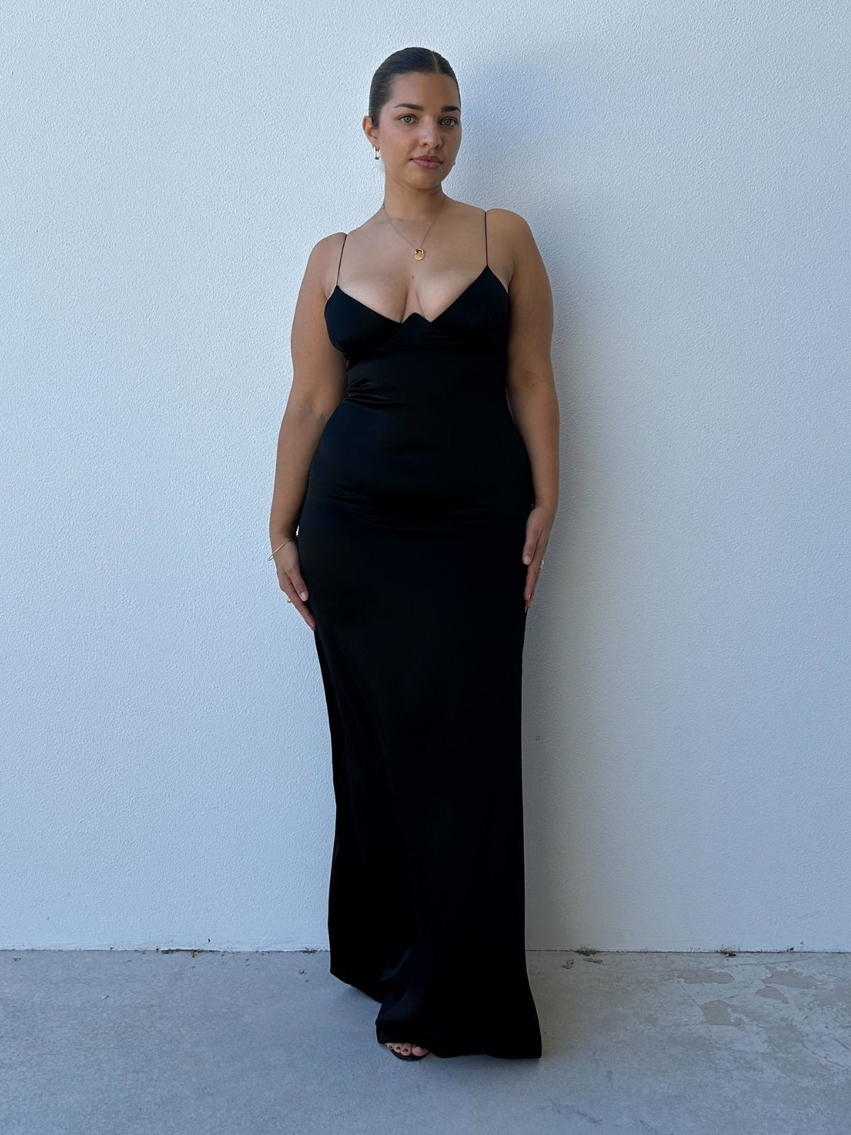 Scarlett Gown - Black