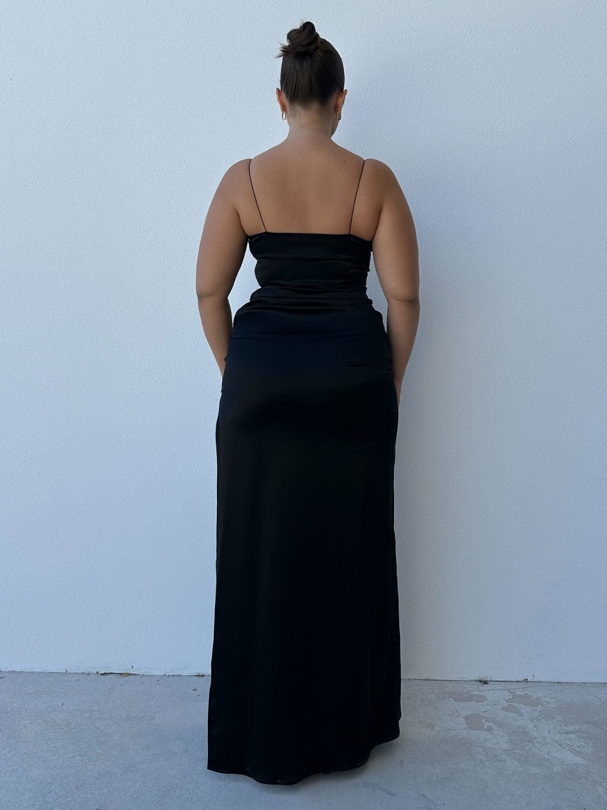 Scarlett Gown - Black
