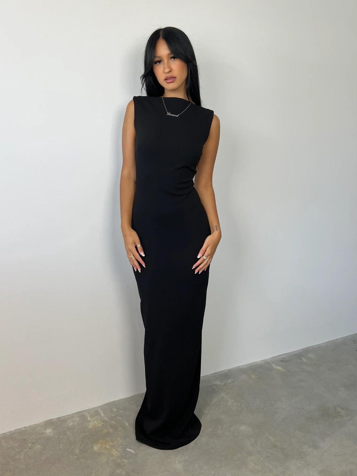 Verona Gown - Black