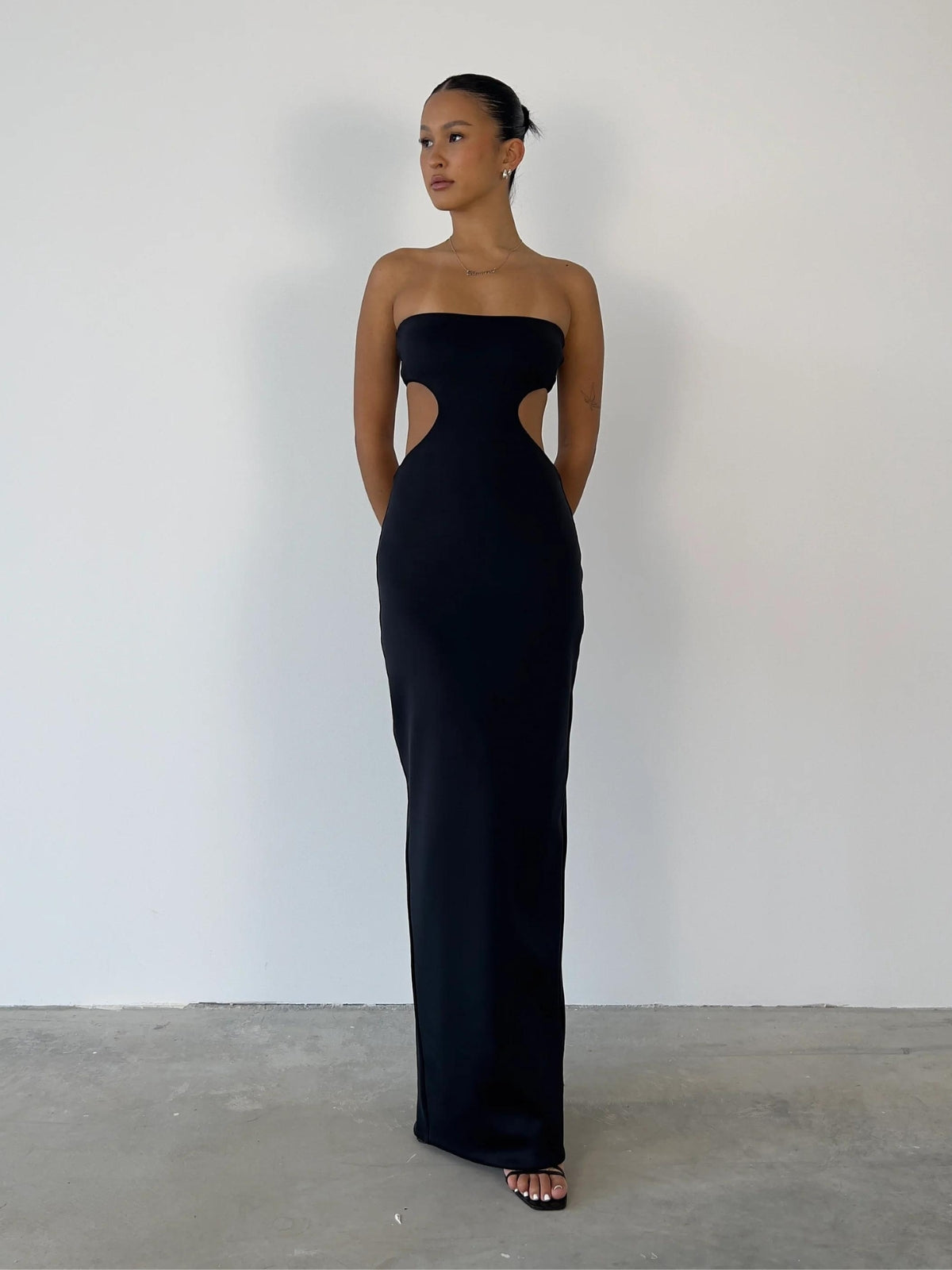 Carmen Gown - Black