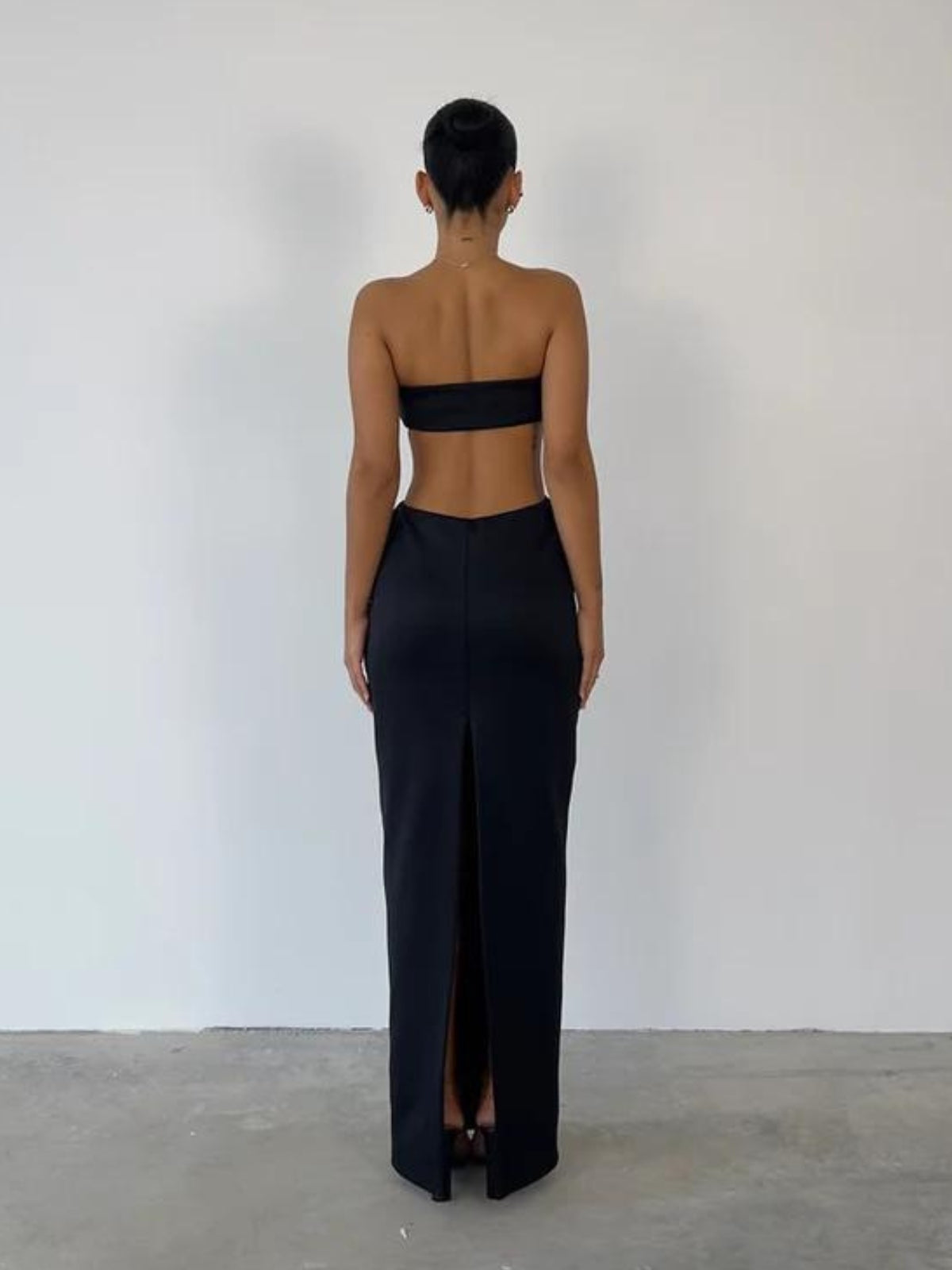 Carmen Gown - Black