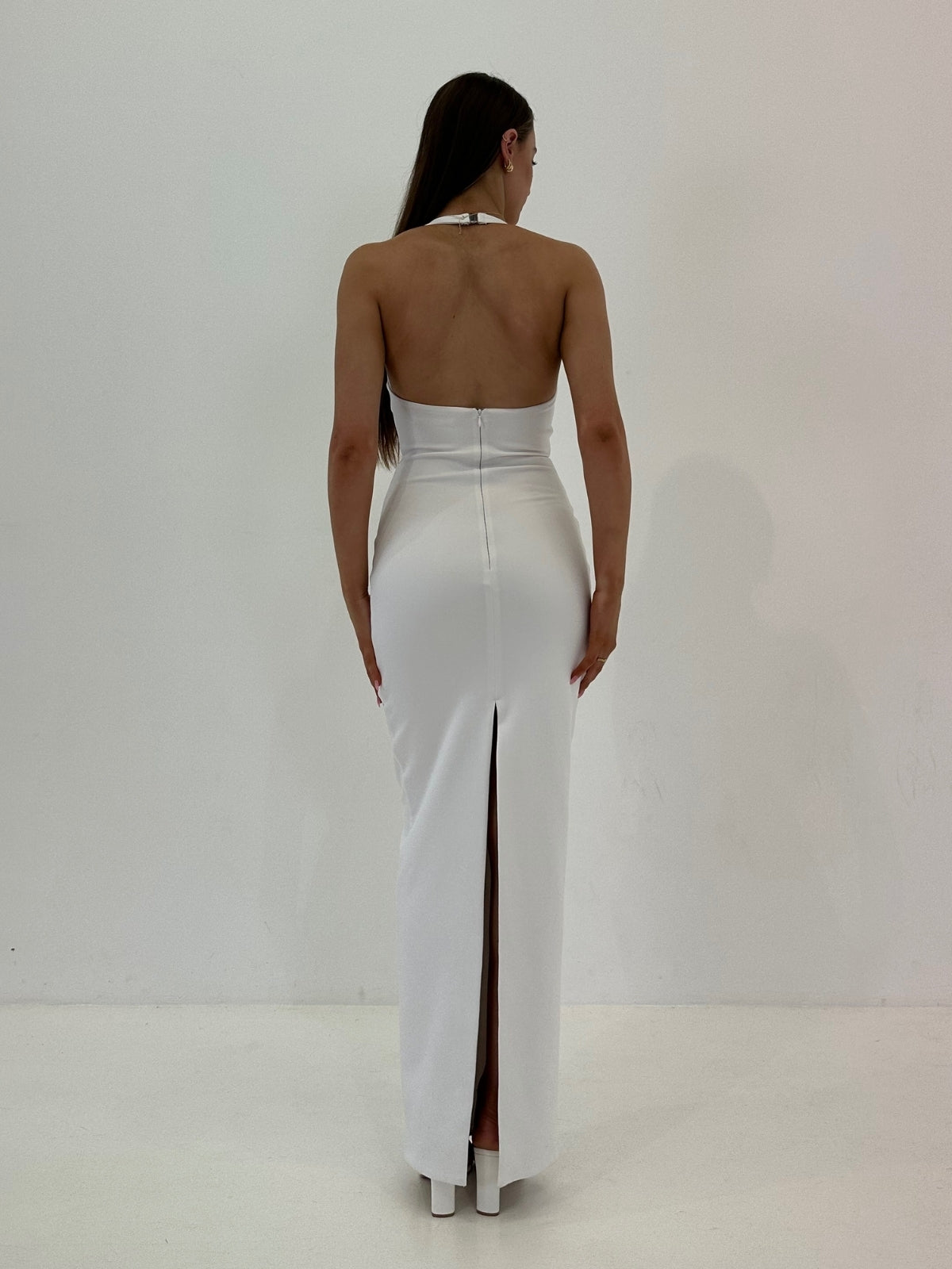 Bella Gown - White