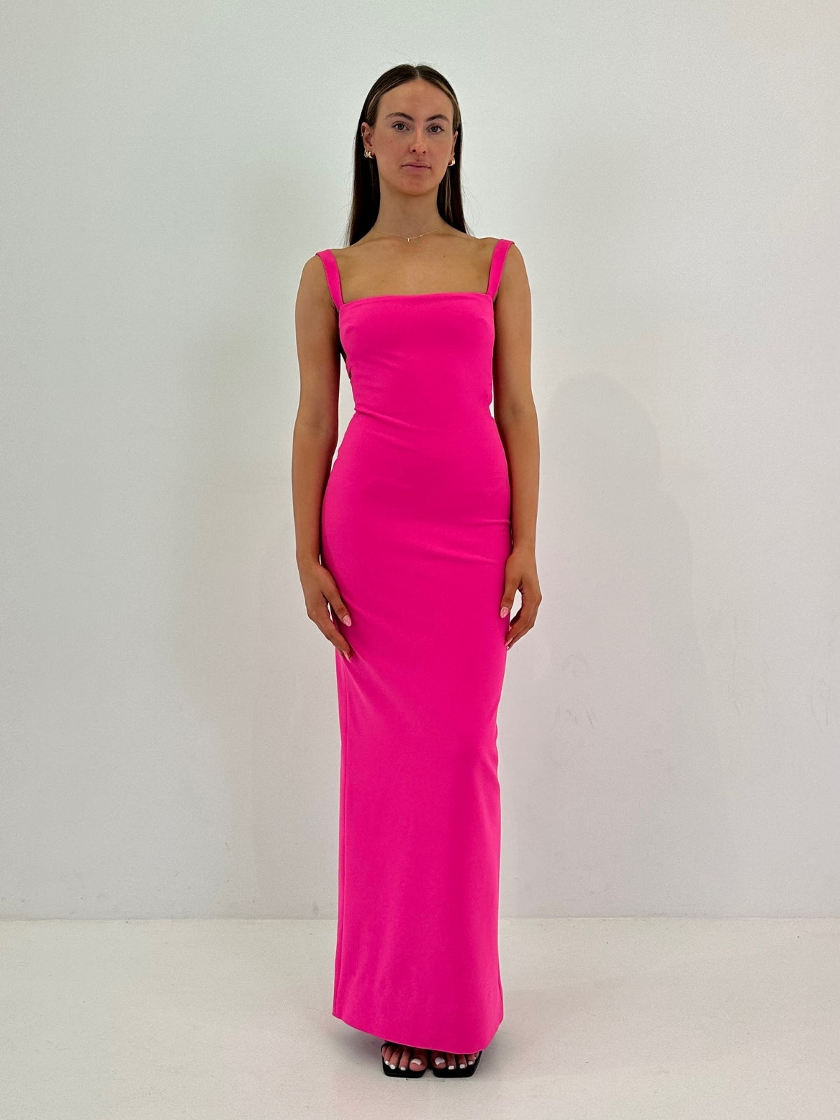 Crockett Gown - Pink