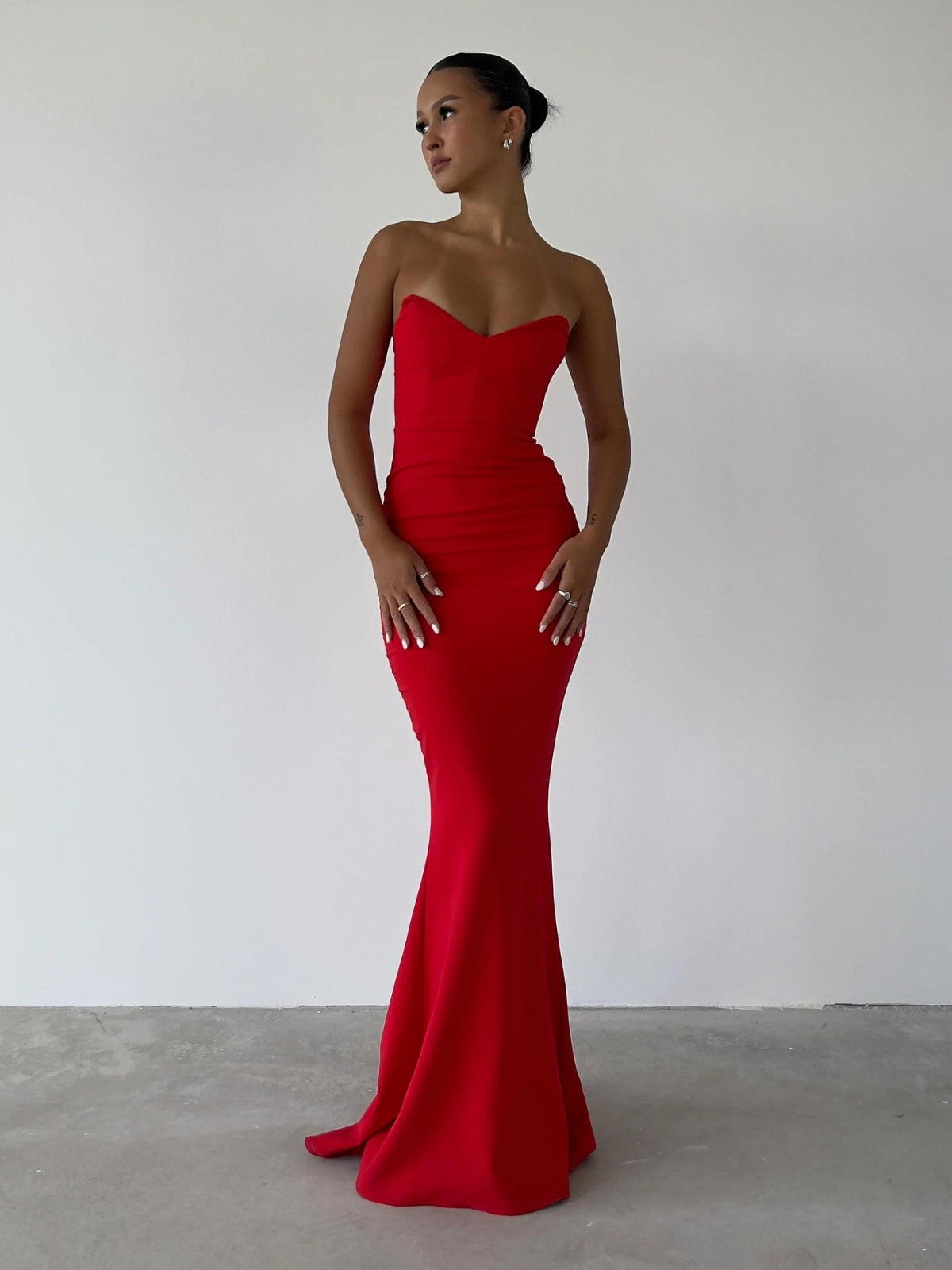 Magic Gown Red