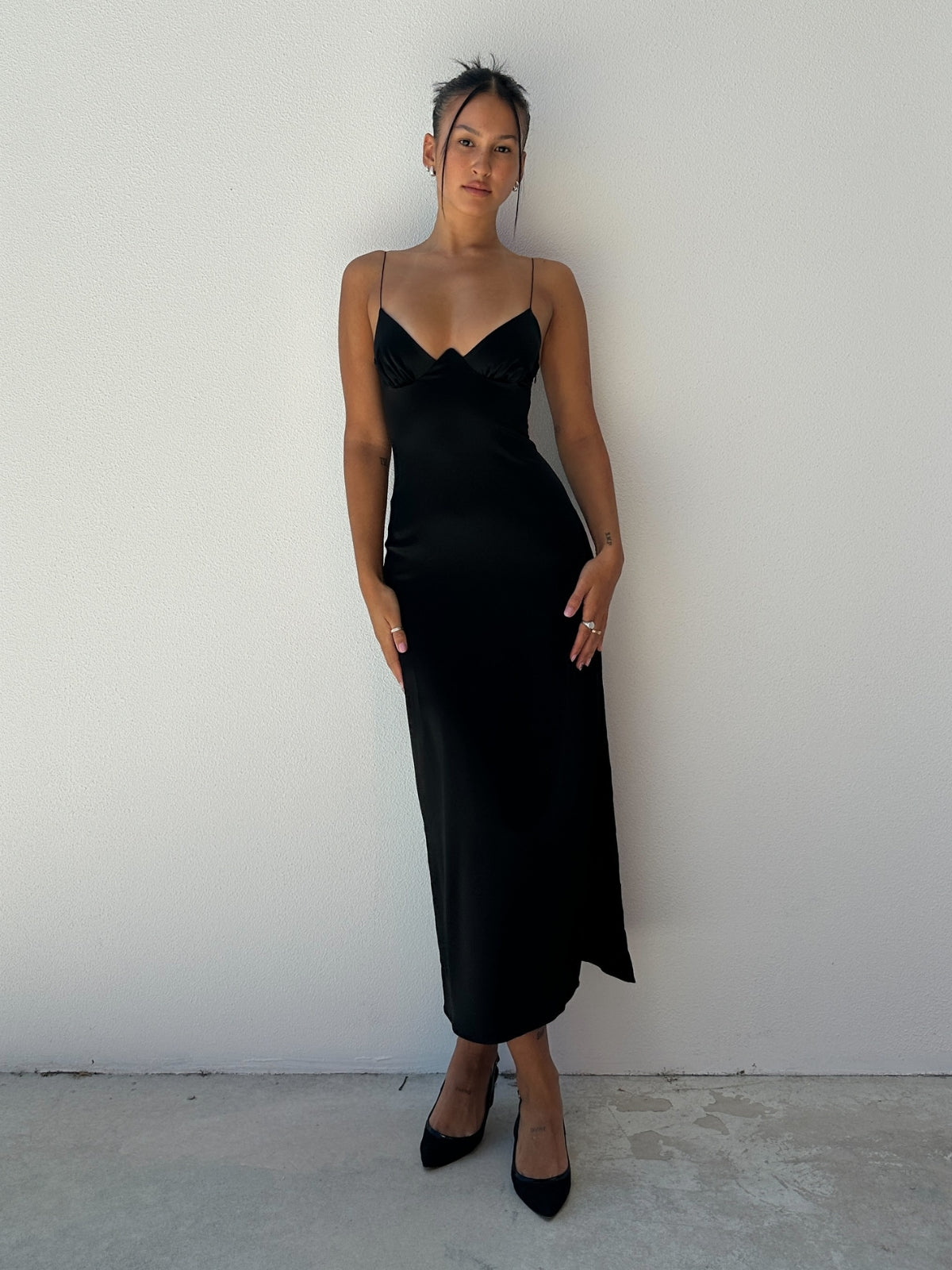 Scarlett Dress - Black