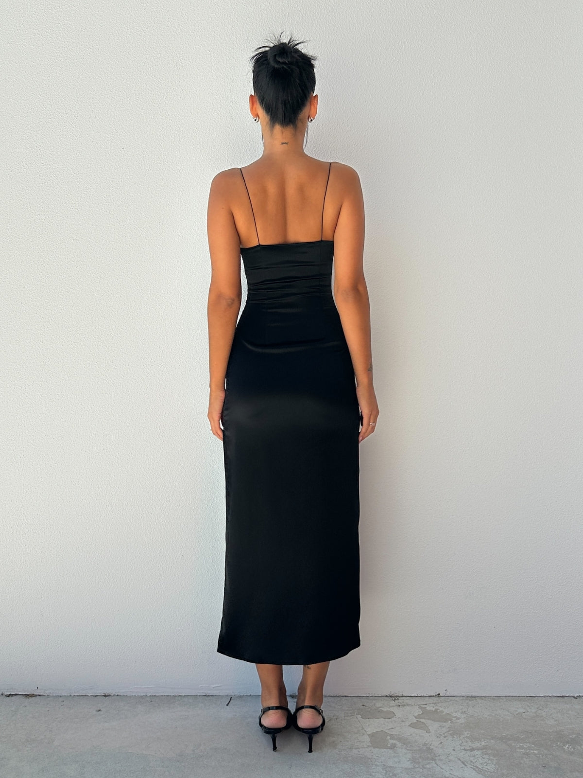 Scarlett Dress - Black