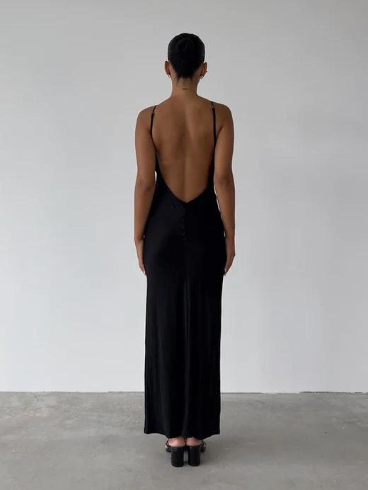 Lucia Maxi - Black