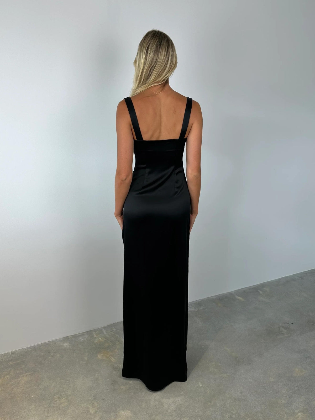 Crystal Gown - Black
