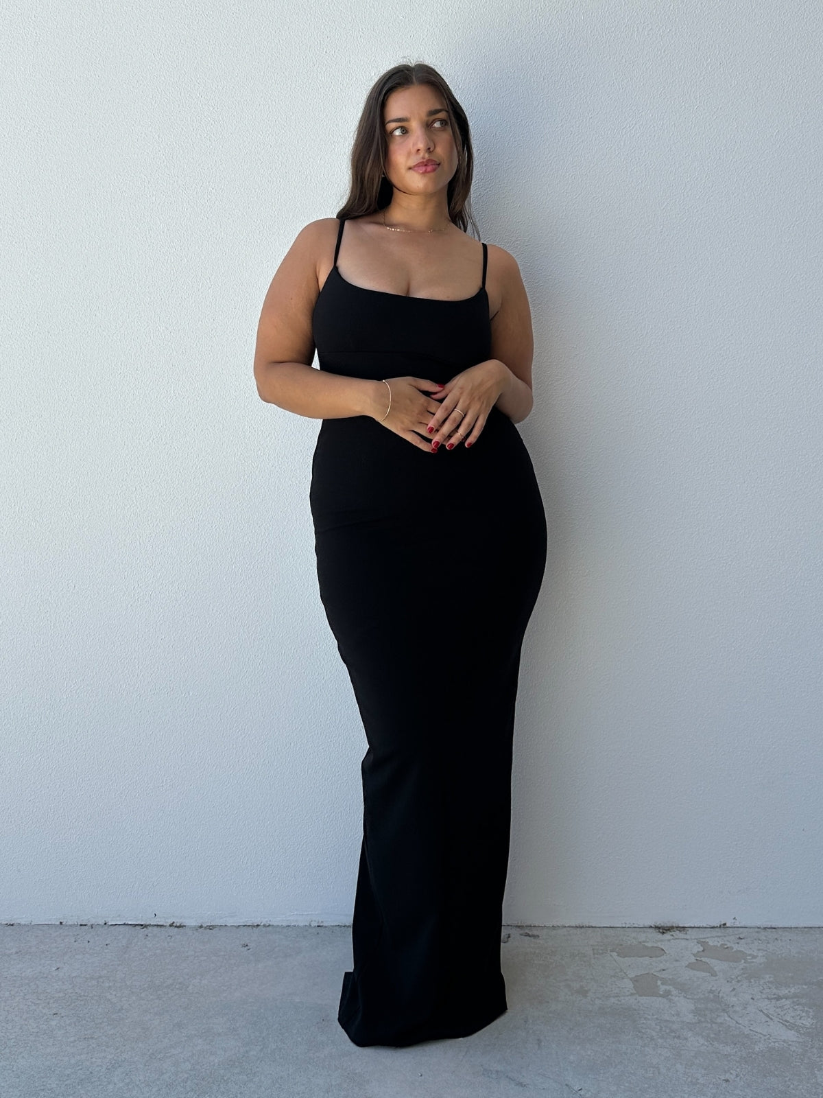 Bailey Gown - Black