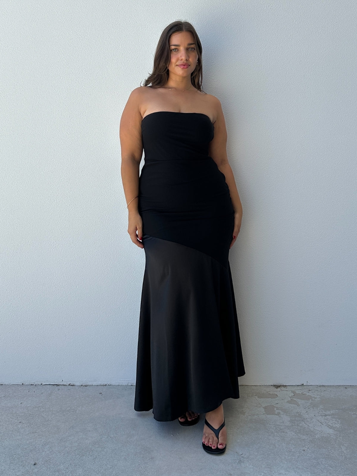 Bianca and Bridgett | Tahlia Dress - Black | Loan That Label