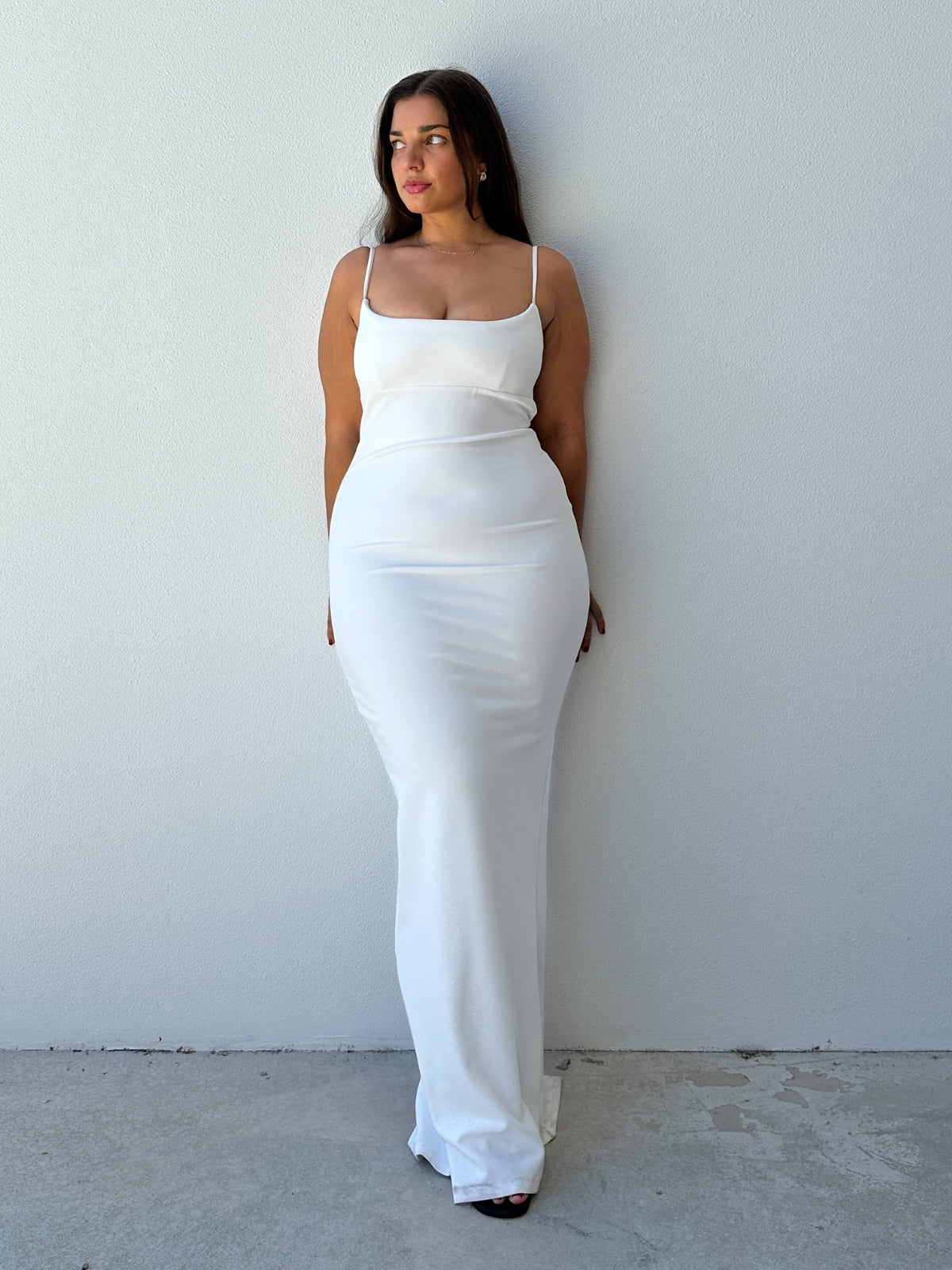 Bailey Gown - Ivory