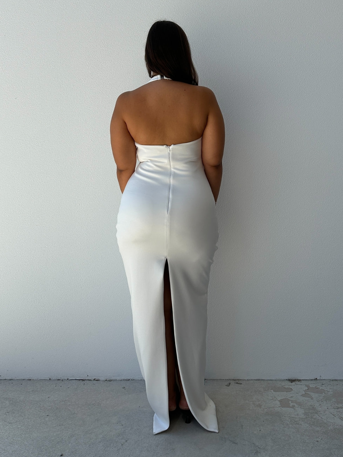 Bella Gown - White