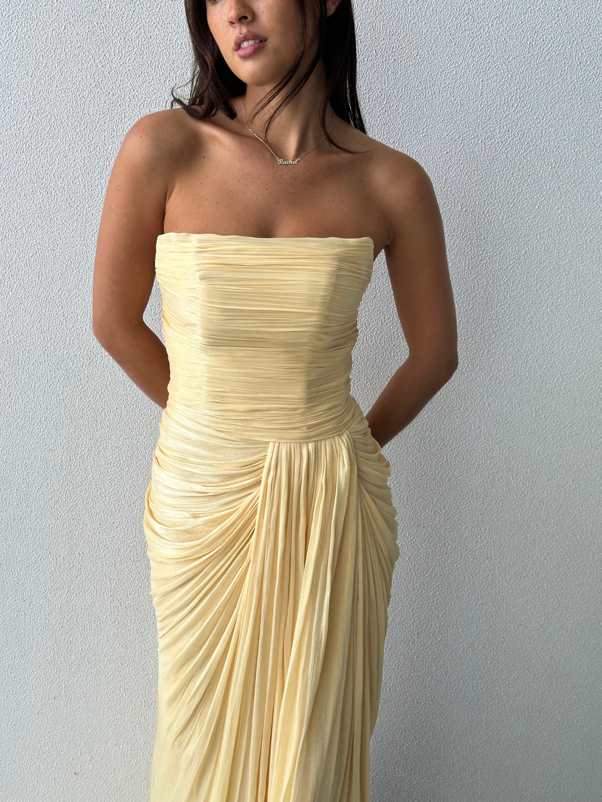 Mila Gown - Yellow