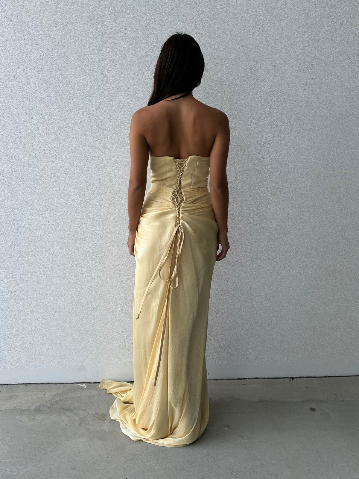 Mila Gown - Yellow