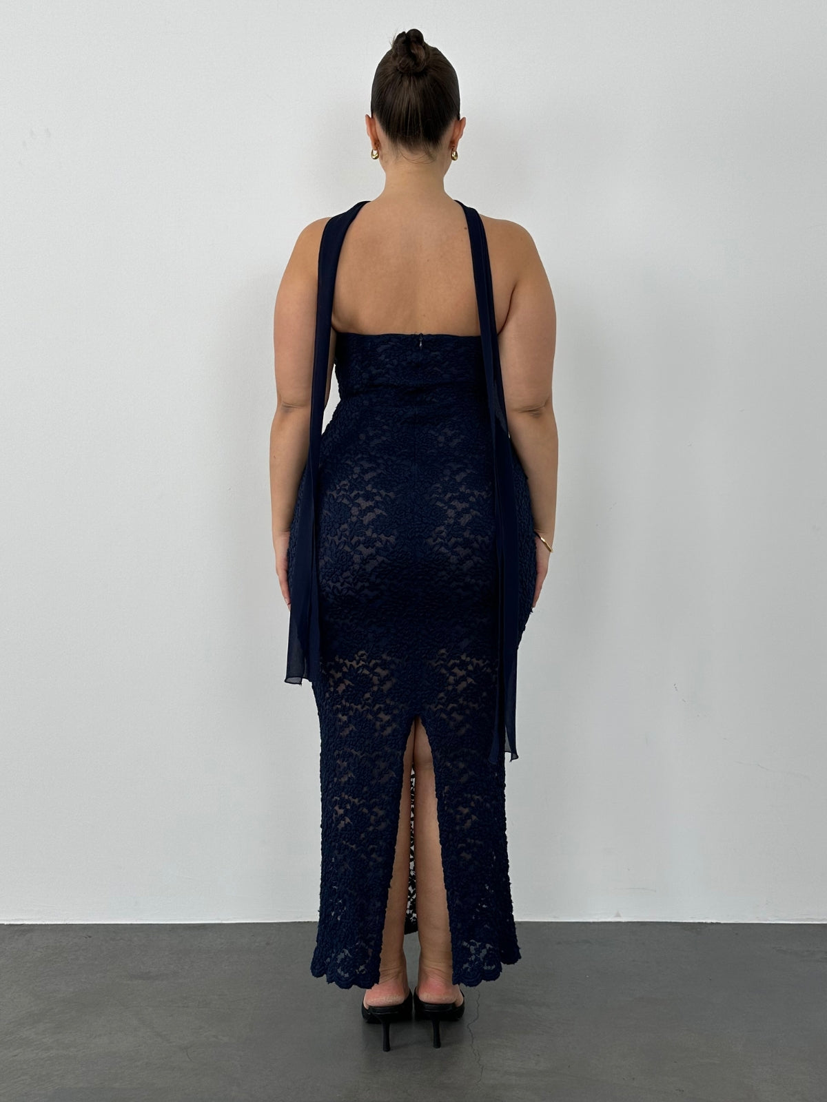 Meredith Dress - Navy