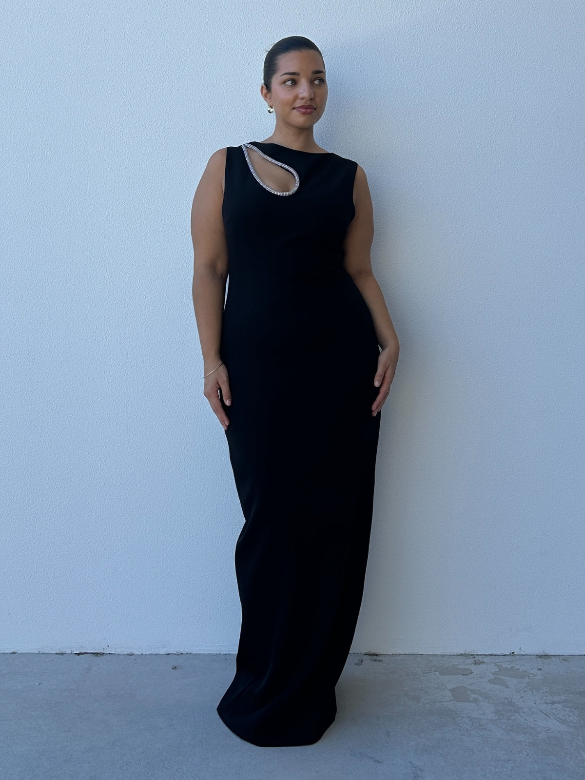 Bianca and Bridgett | Valencia Dress - Black | Loan That Label