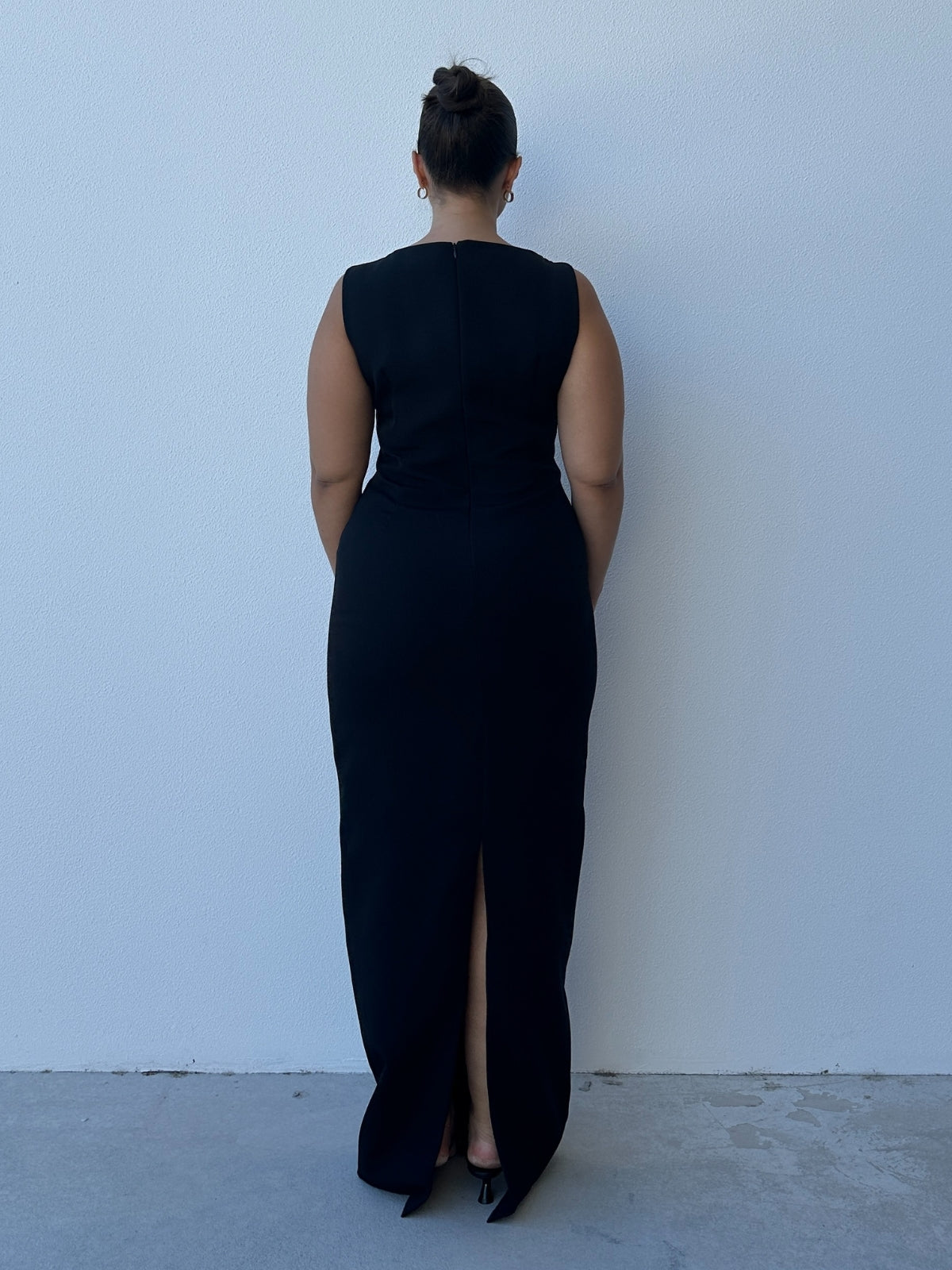 Bianca and Bridgett | Valencia Dress - Black | Loan That Label