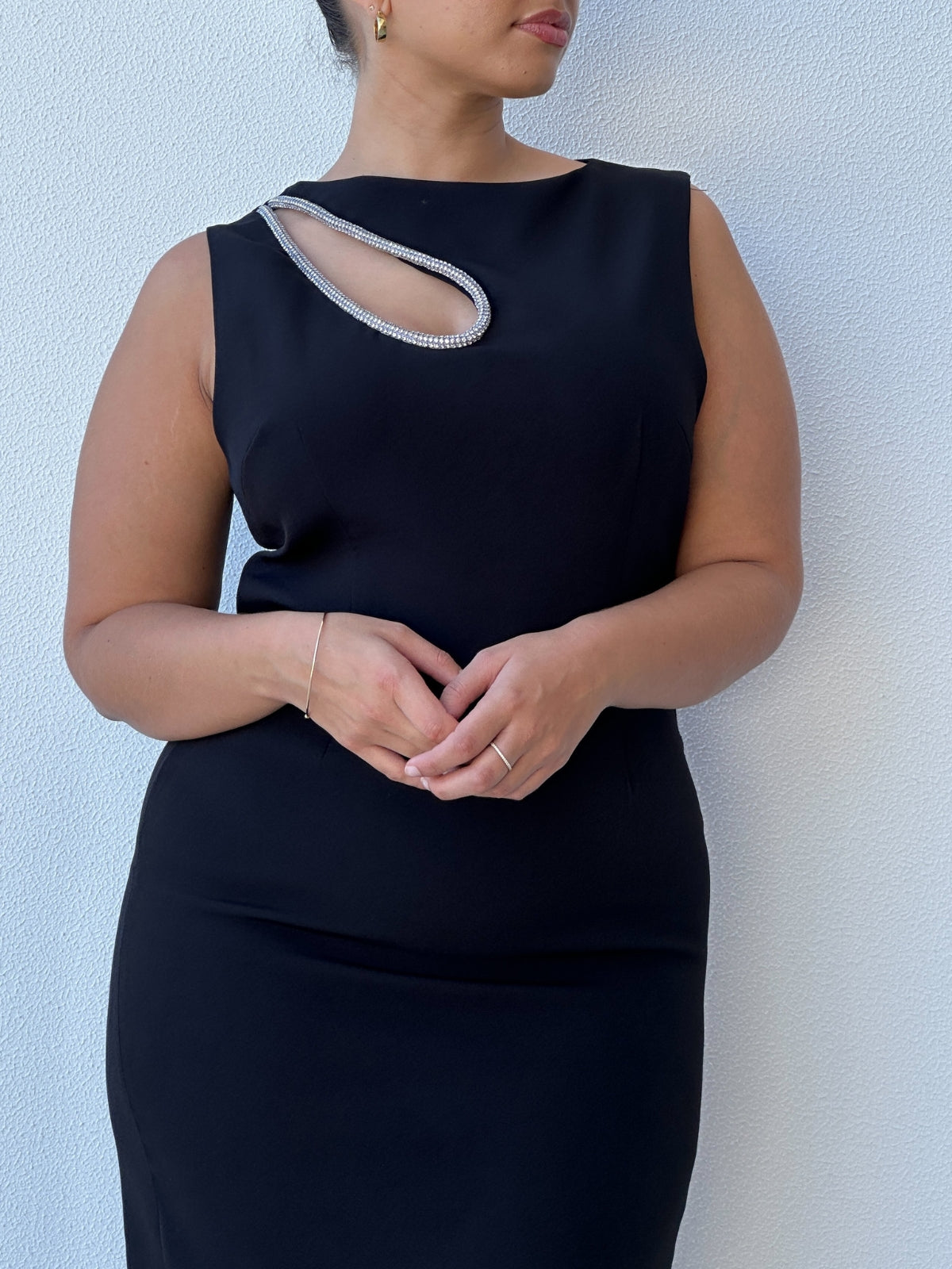 Bianca and Bridgett | Valencia Dress - Black | Loan That Label