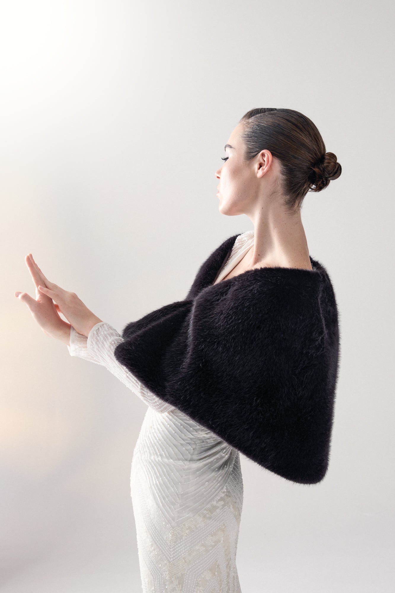 Yasmine Wrap - Black