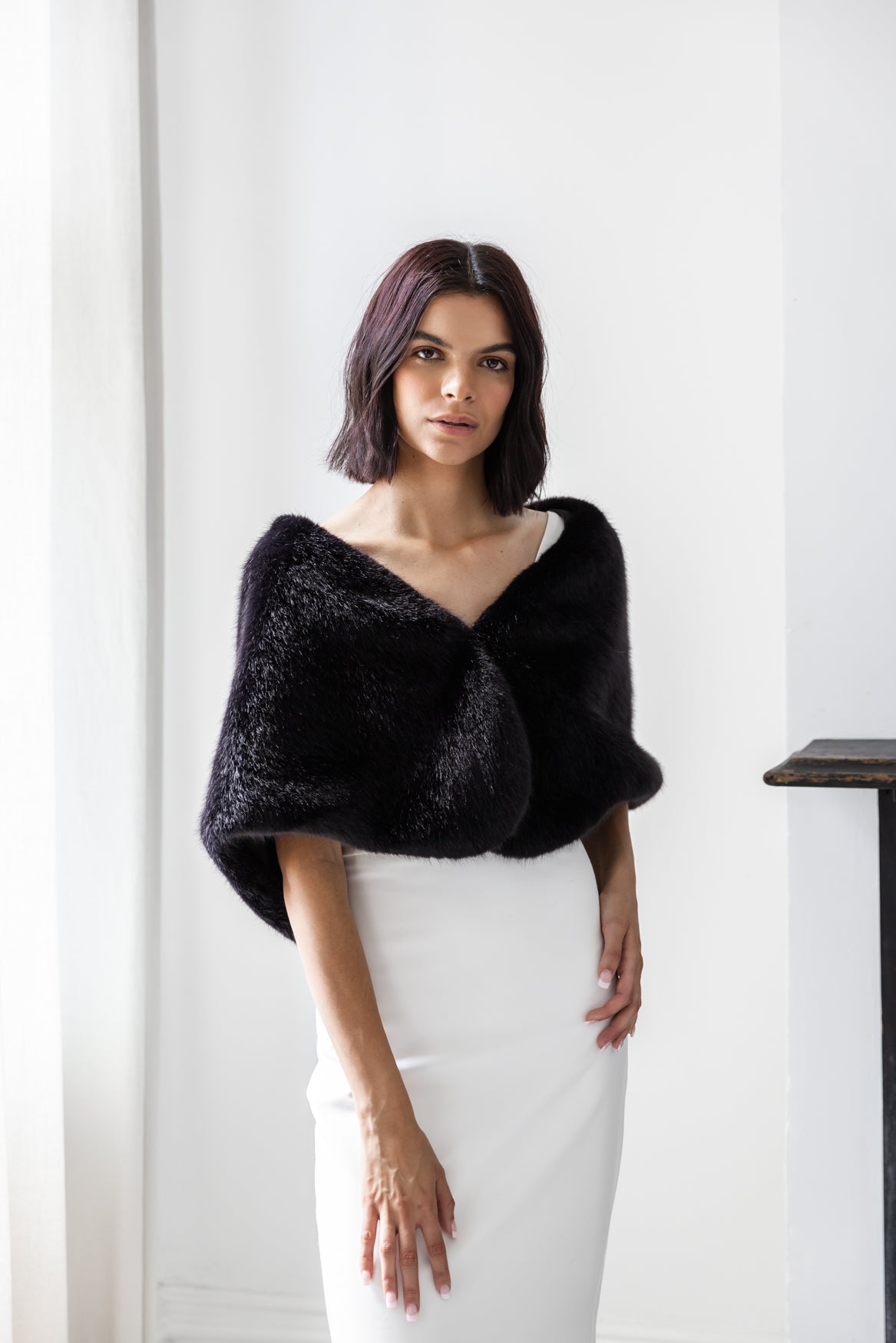 Yasmine Wrap - Black
