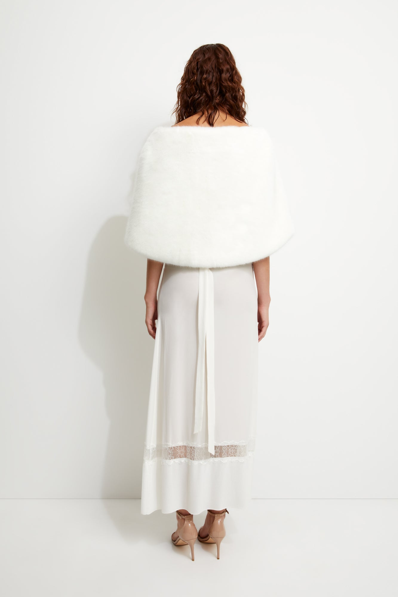 Yasmine Wrap - Blanc
