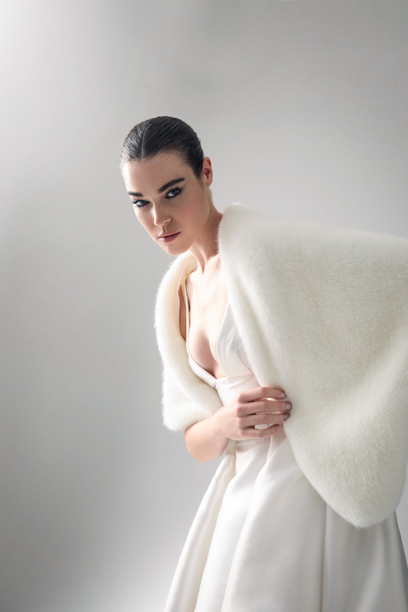 Yasmine Wrap - Blanc