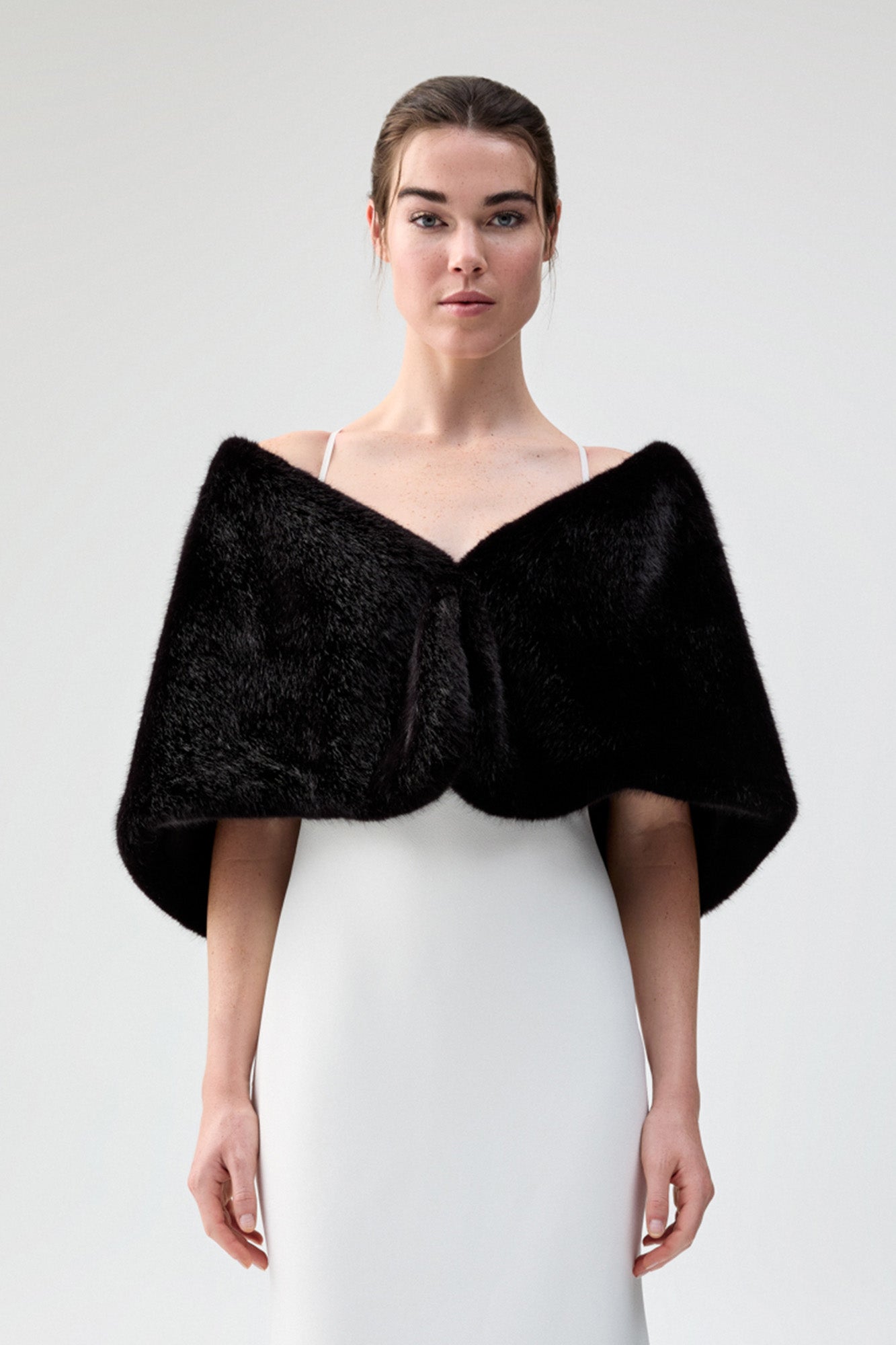 Yasmine Wrap - Black