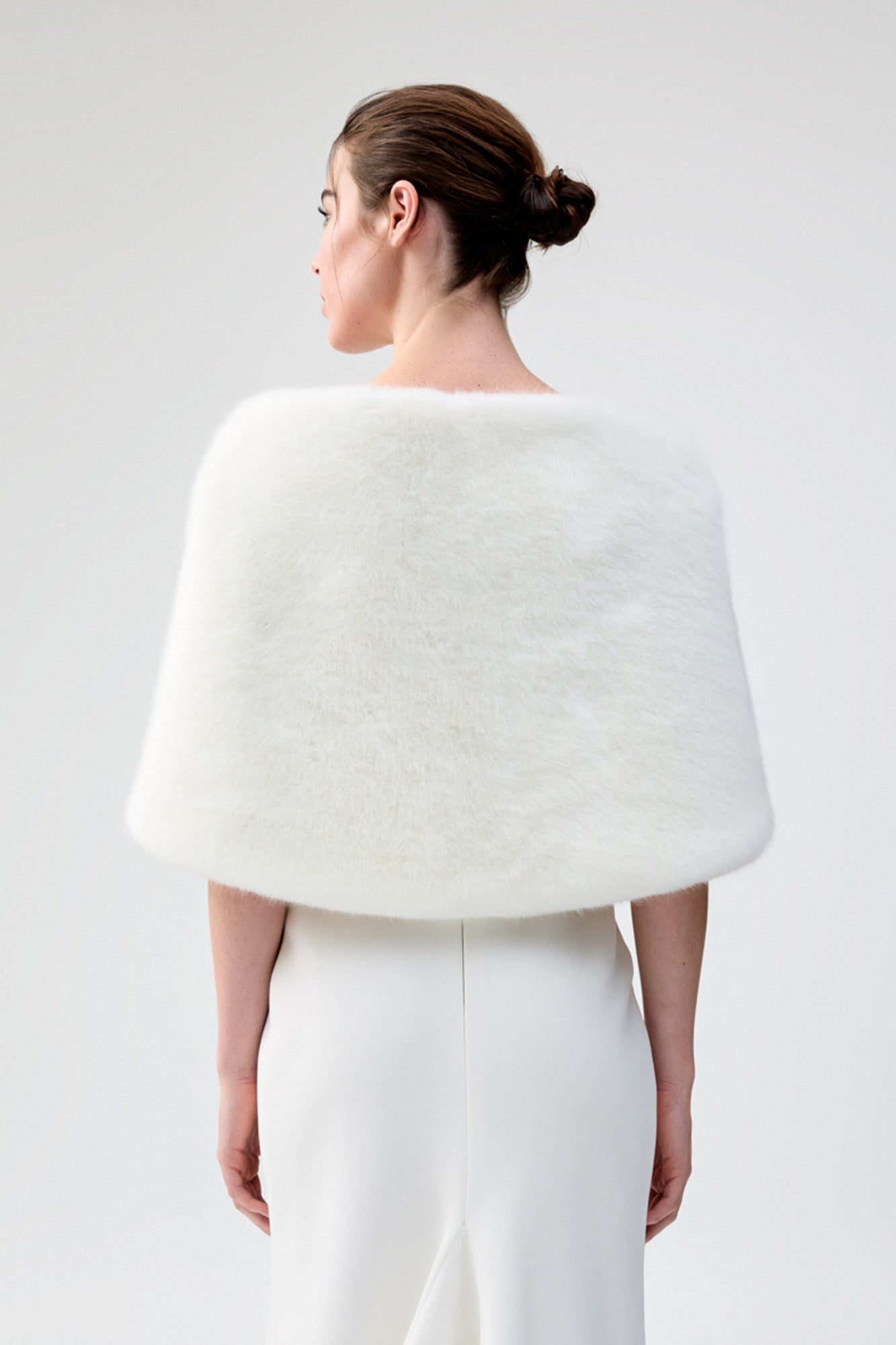 Yasmine Wrap - Blanc