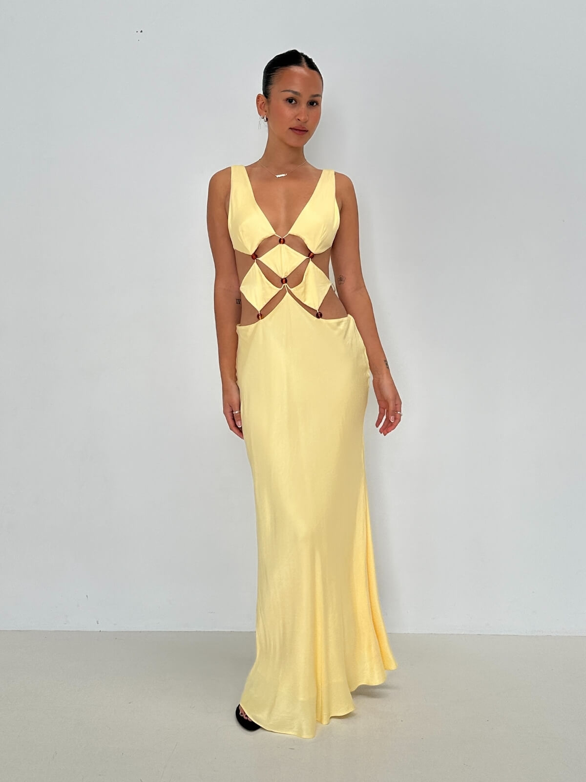 Bec + Bridge | Agathe Dress - Yellow