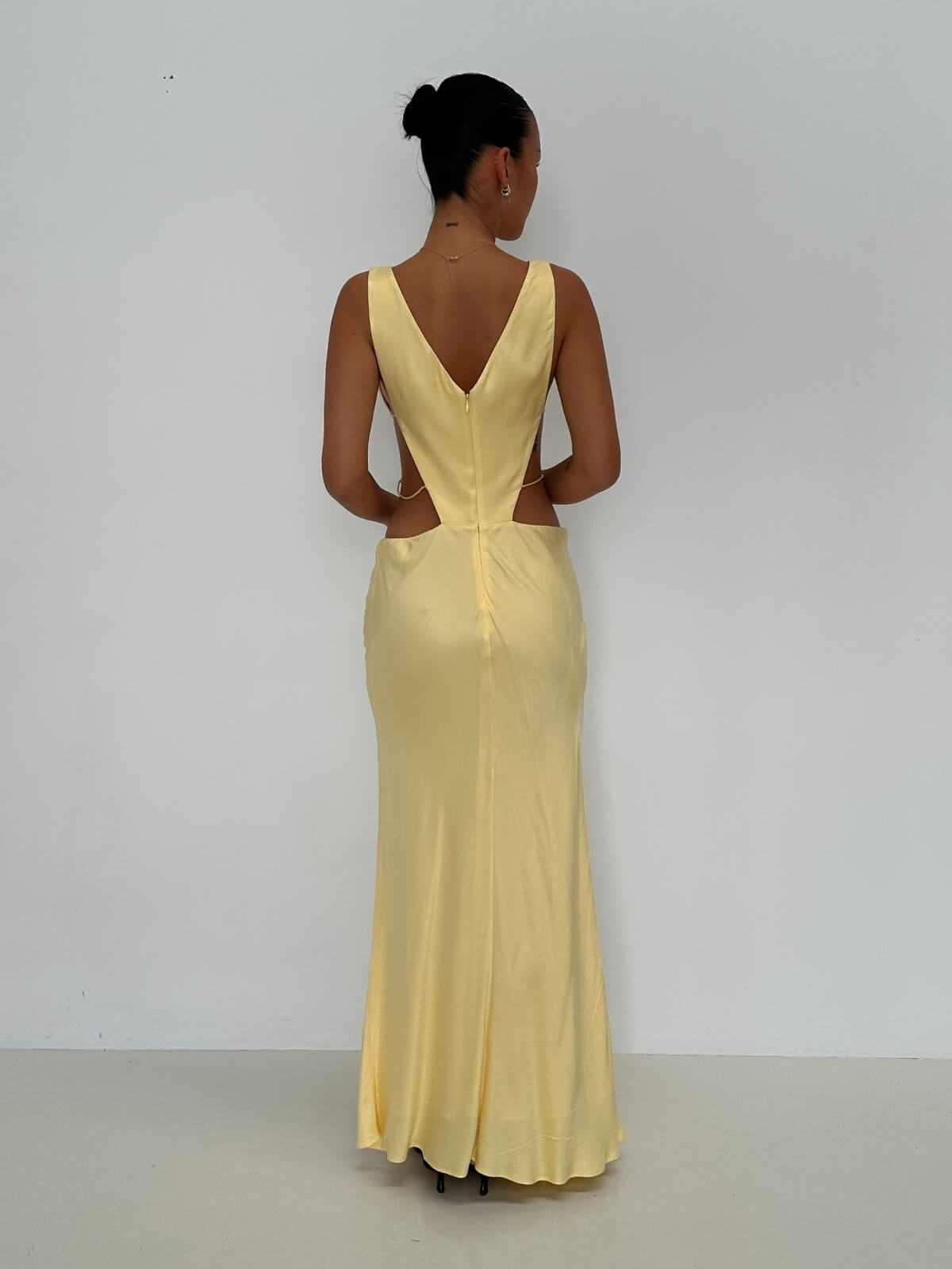 Bec + Bridge | Agathe Dress - Yellow | Loan That Label
