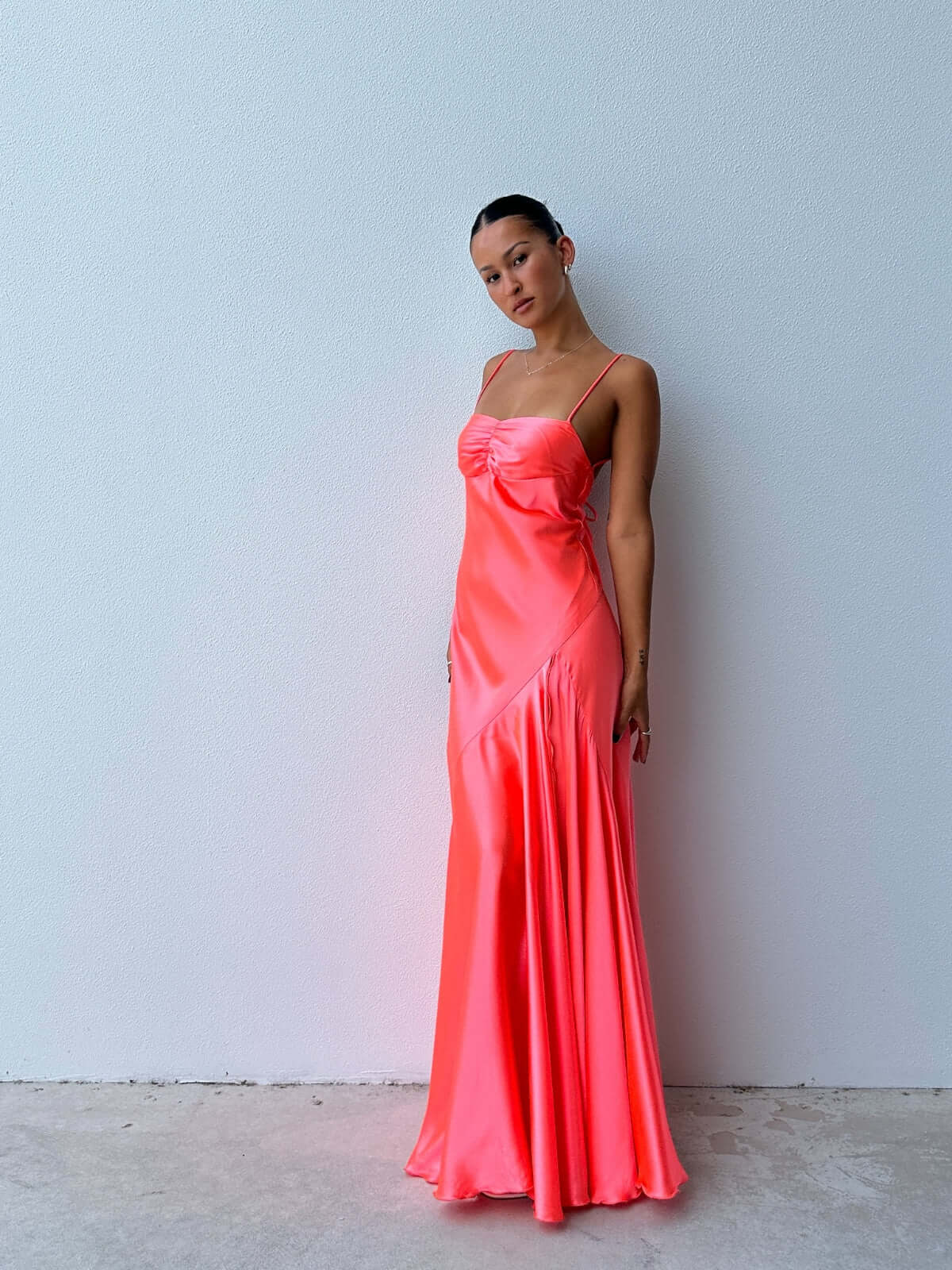 Amily Gown - Coral