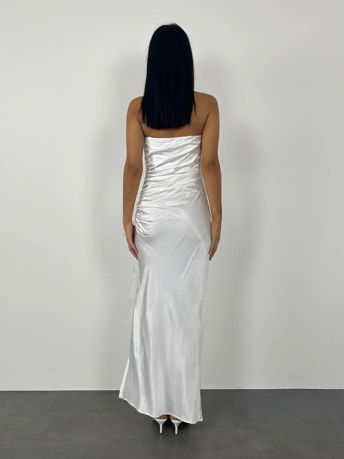 Angelina Dress - White