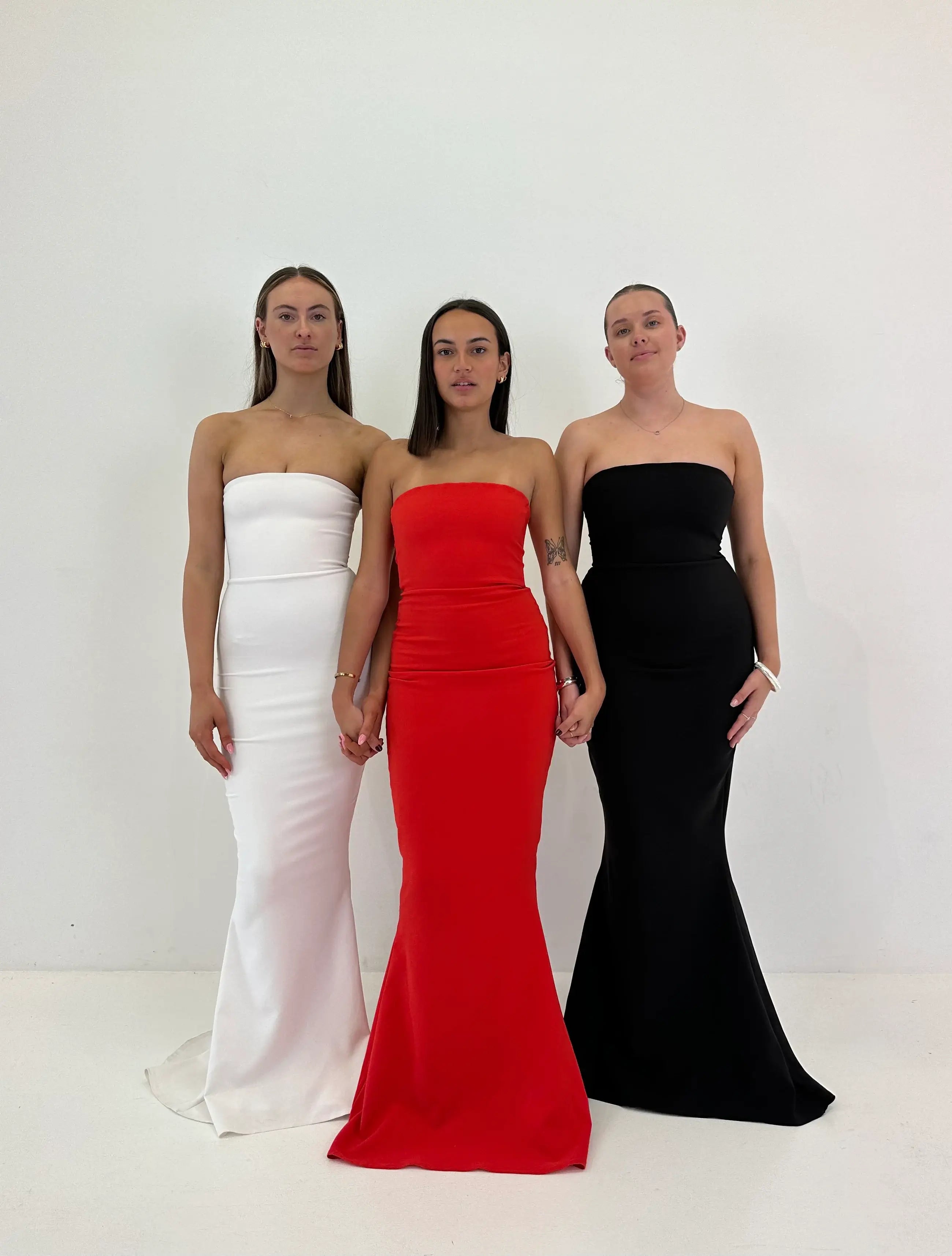 Angelina Gown - Red