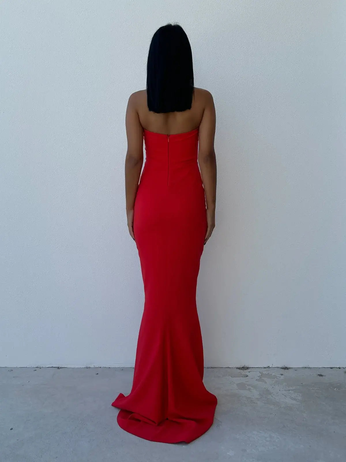 Angelina Gown - Red