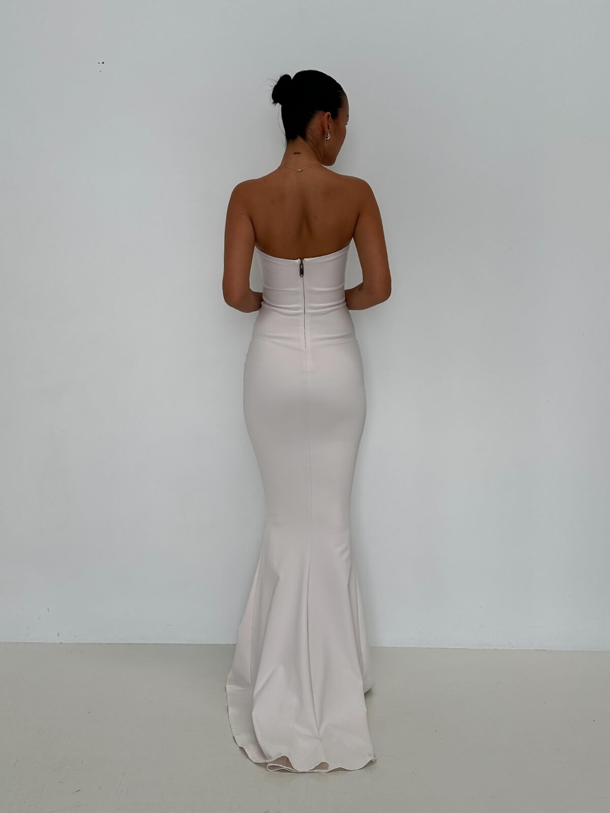 Nookie | Angelina Gown - Ivory | Loan That Label