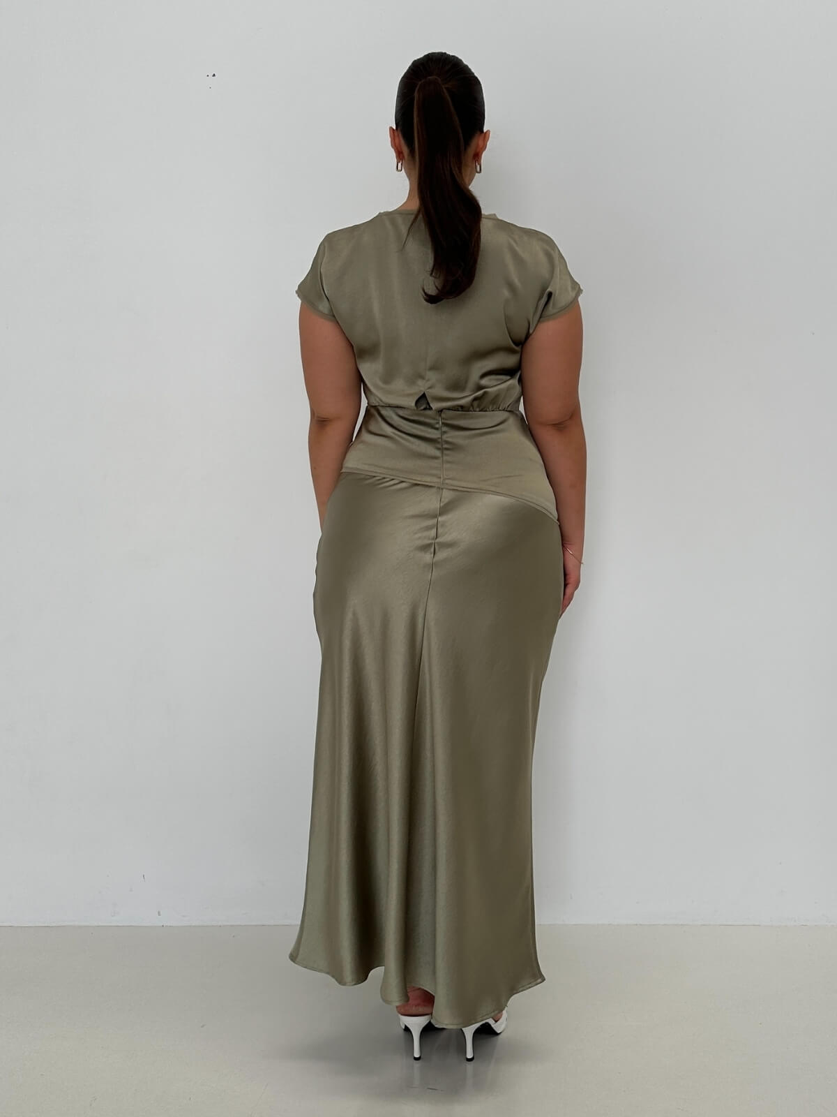 Bec + Bridge | Anniston Dress - Olive | Loan That Label