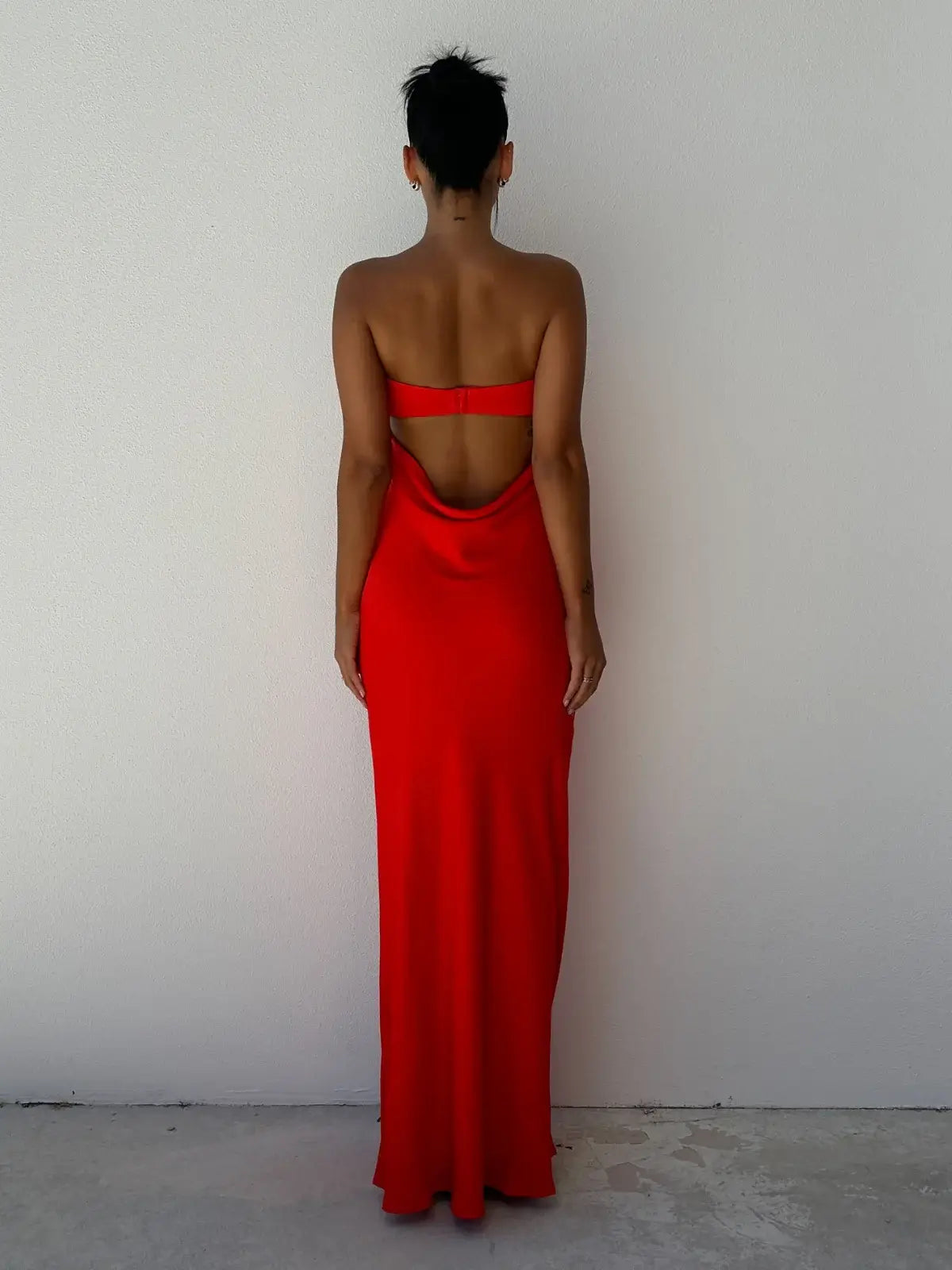 Antonella Maxi - Red