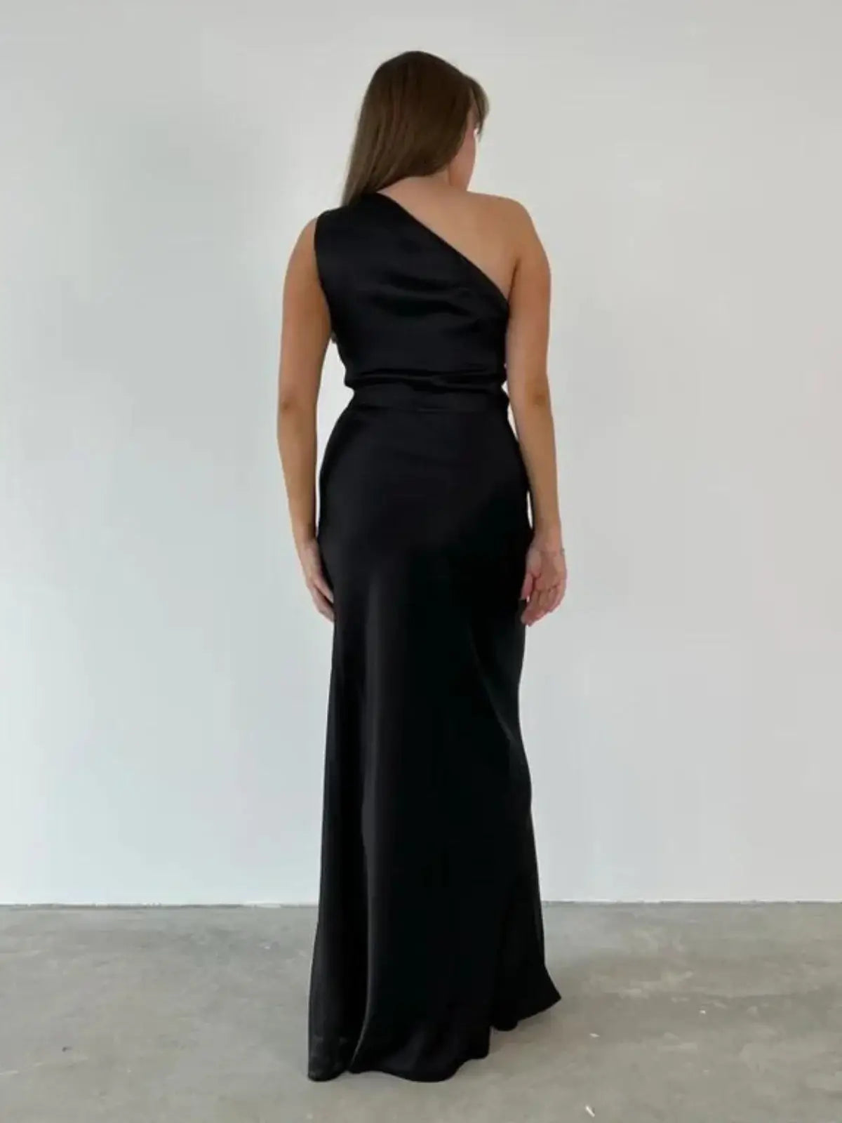 Asym Dress - Black