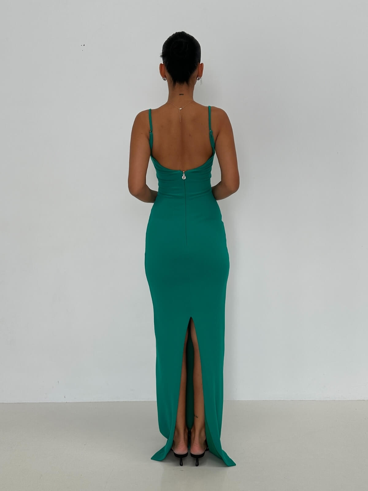 Nookie | Bailey Gown - Emerald | Loan That Label
