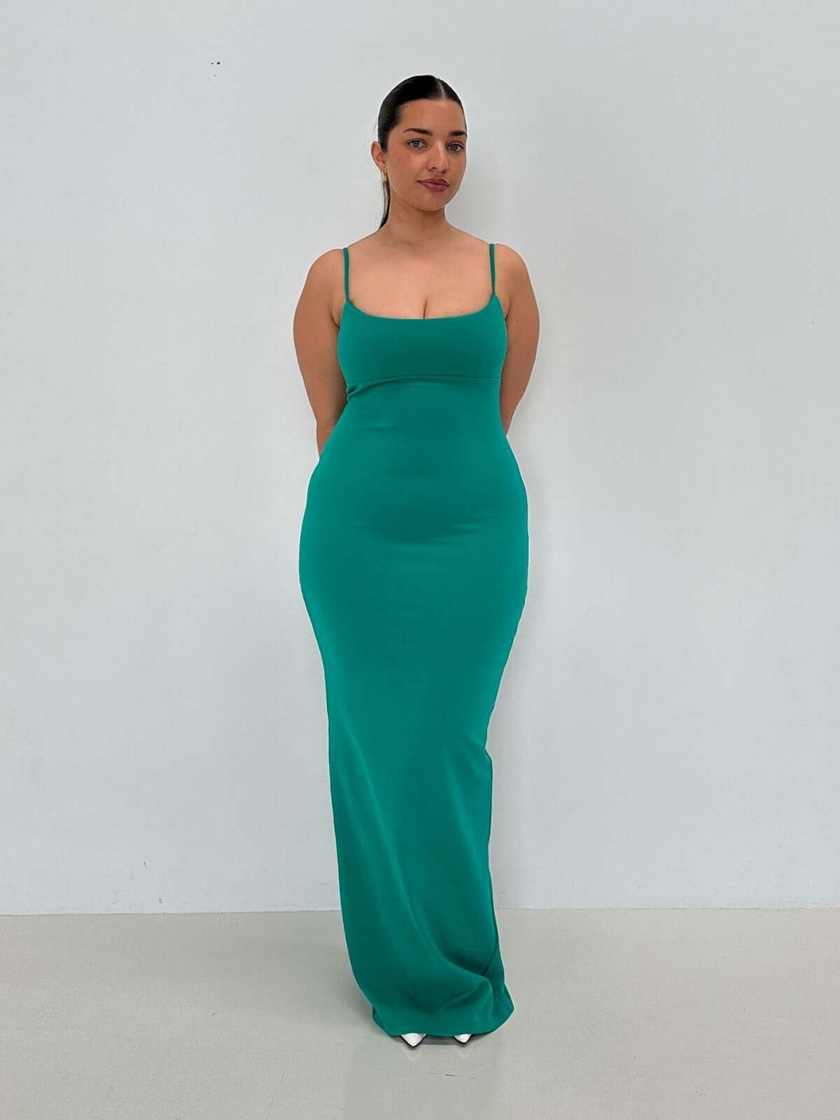 Nookie | Bailey Gown - Emerald | Loan That Label