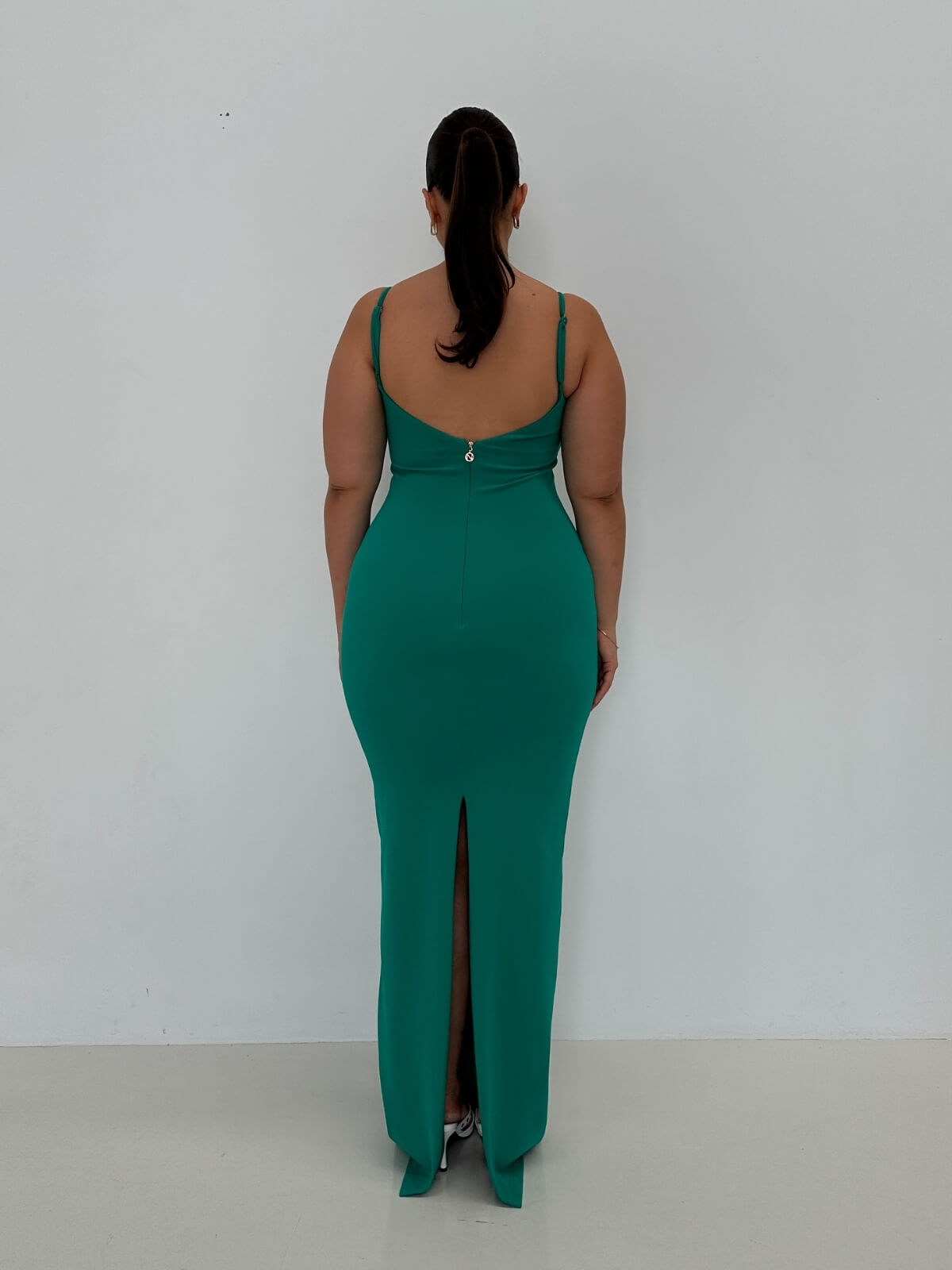 Nookie | Bailey Gown - Emerald | Loan That Label
