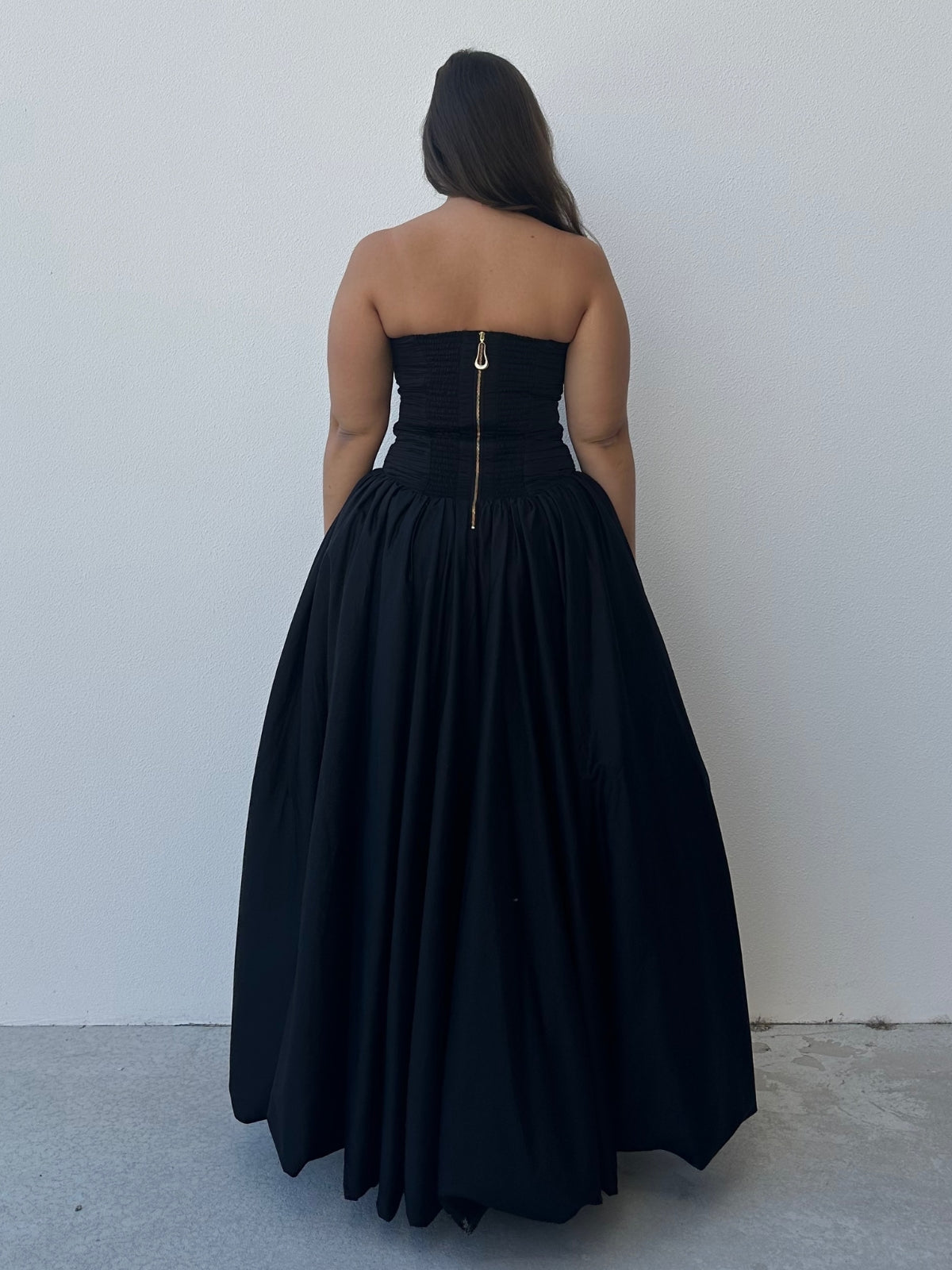 AJE | Bubble Gown - Black | Loan That Label