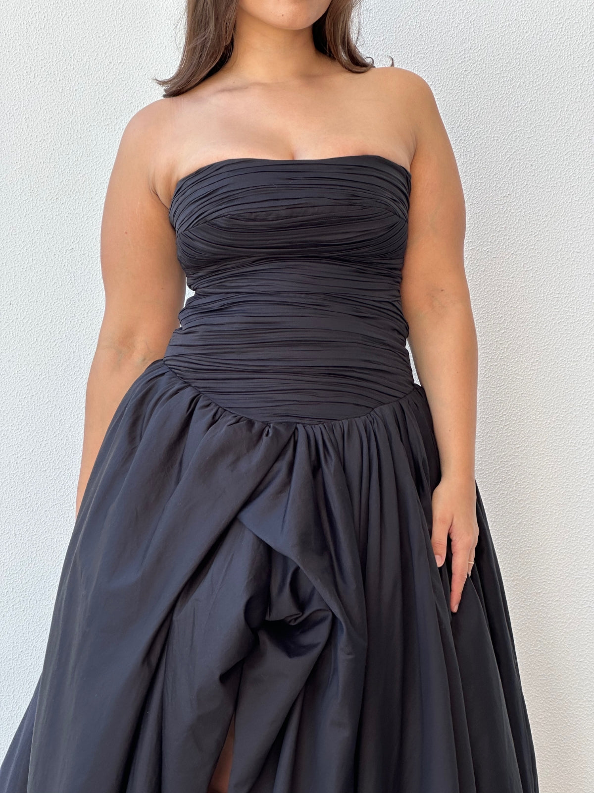 AJE | Bubble Gown - Black | Loan That Label