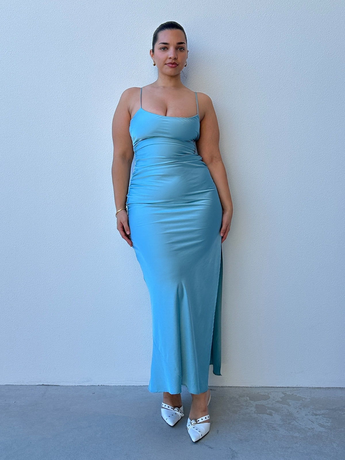 Bec + Bridge | Emilia Dress - Blue | Loan That Label