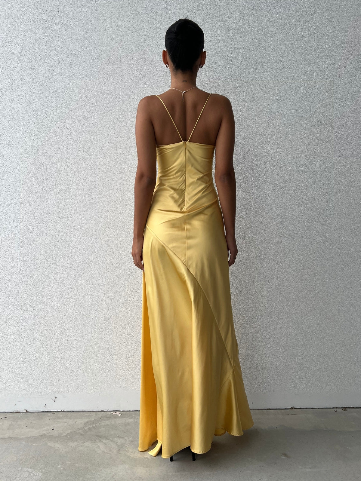 HNTR | Gaia Gown - Sun | Loan That Label
