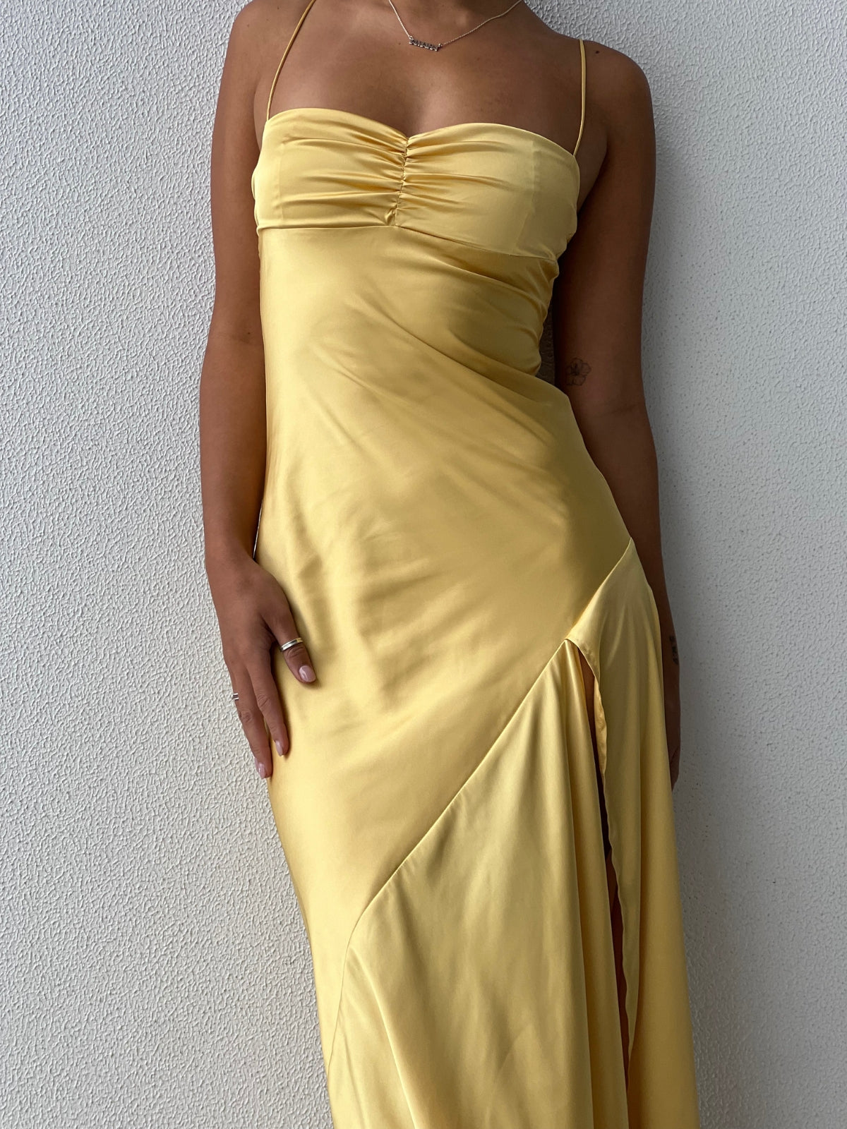 HNTR | Gaia Gown - Sun | Loan That Label