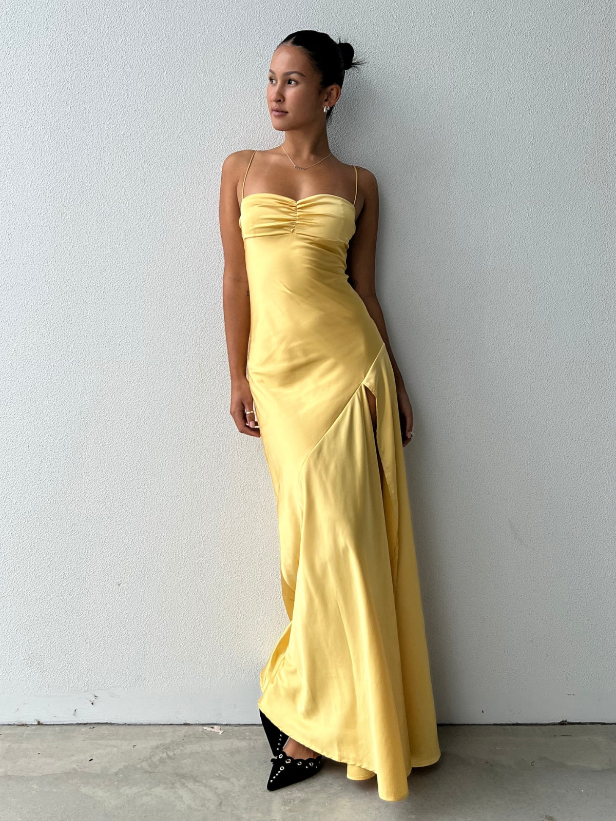 HNTR | Gaia Gown - Sun | Loan That Label