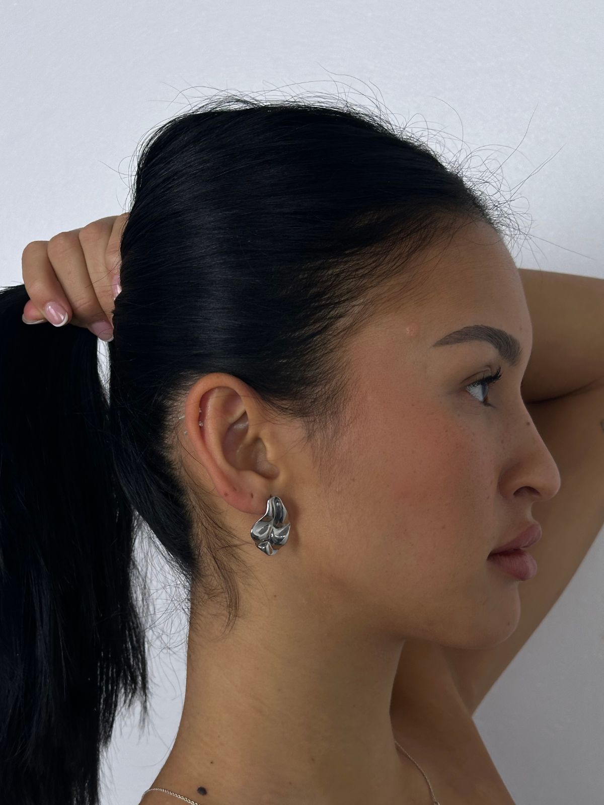 Rani Earrings - Silver | Loan That Label Outlet